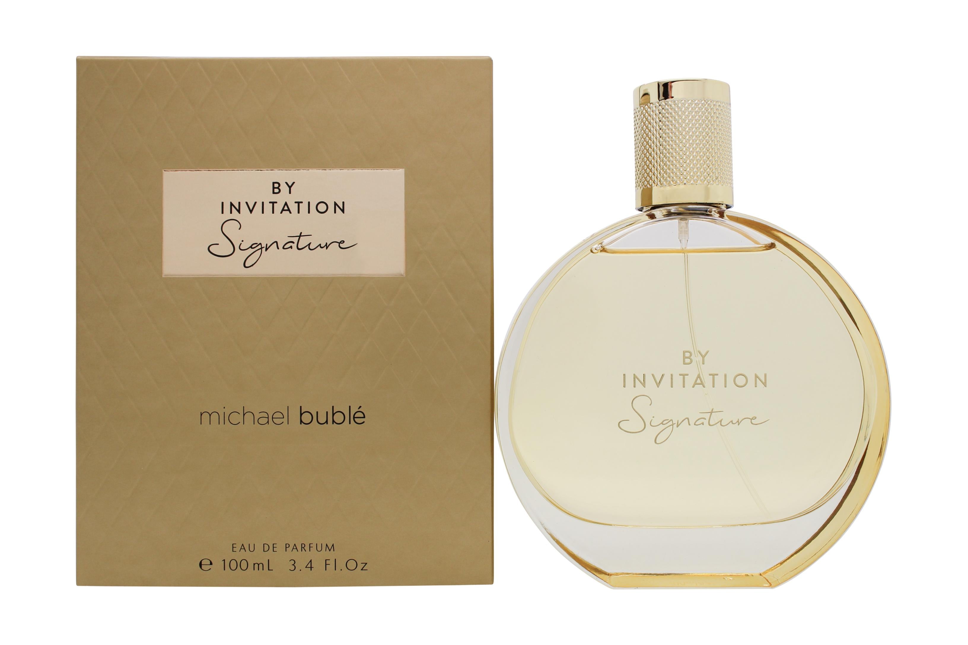 View Michael Buble By Invitation Signature Eau de Parfum 100ml Spray information