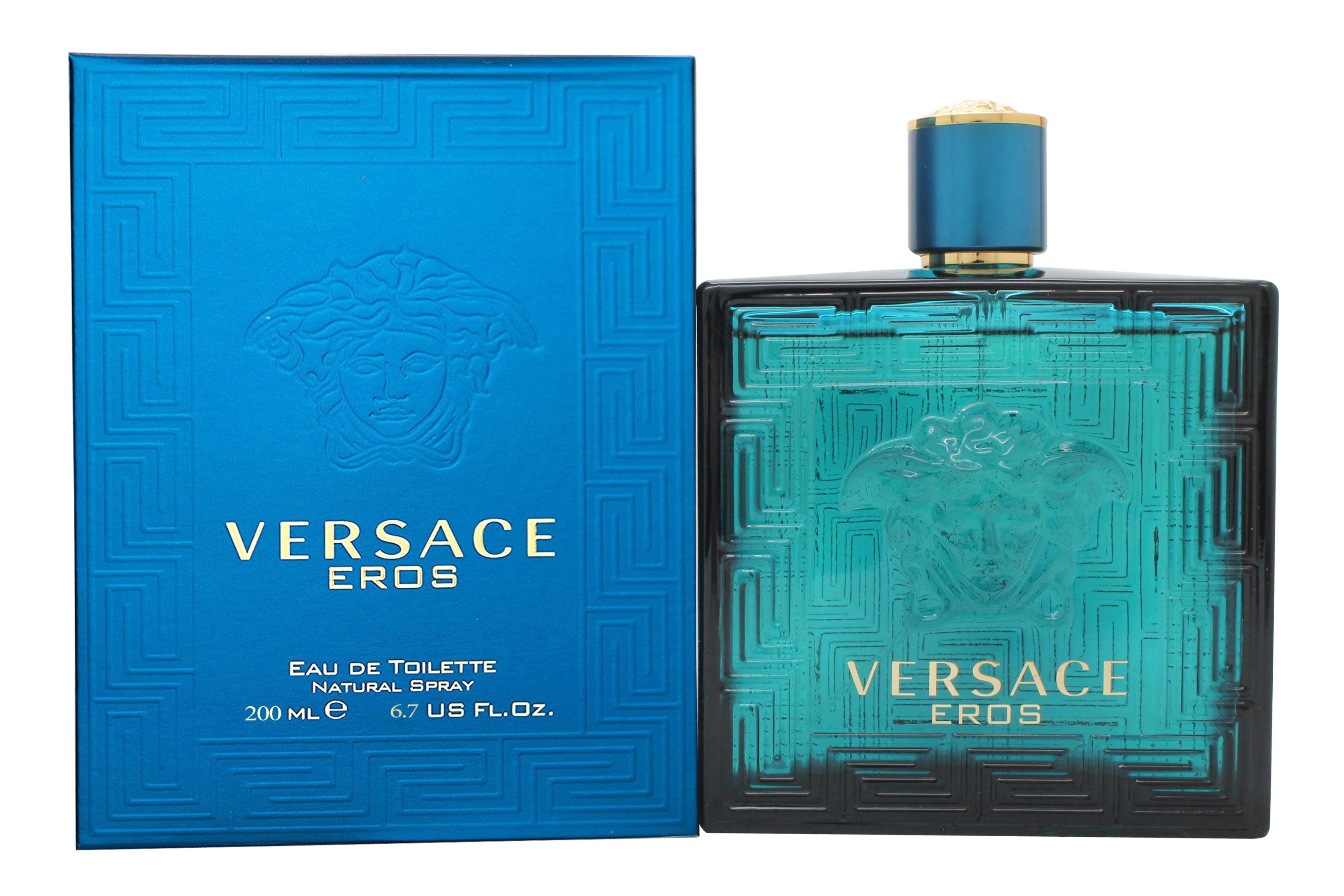 View Versace Eros Eau de Toilette 200ml Spray information