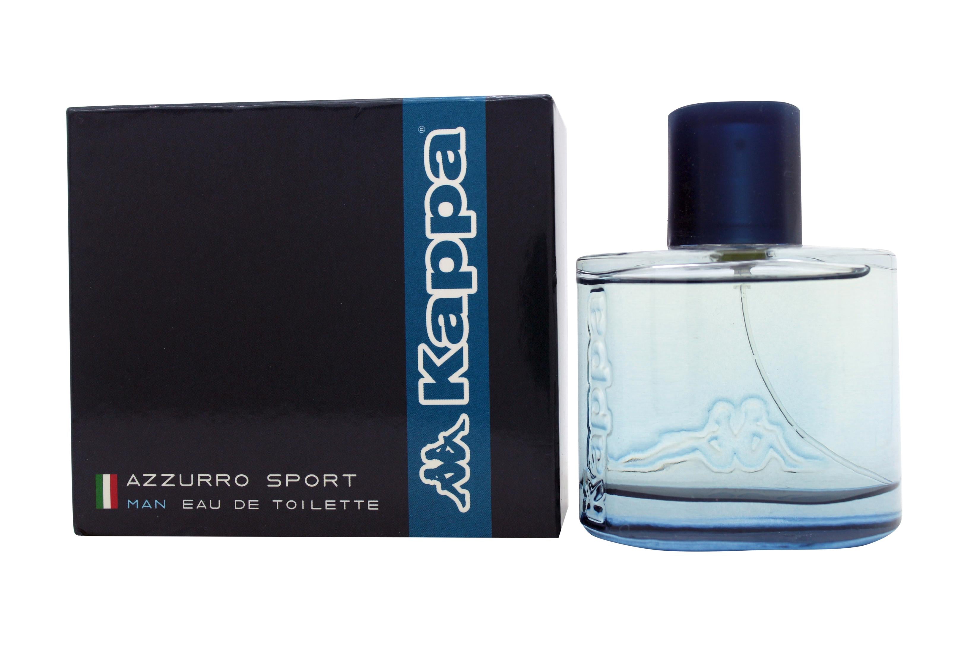 View Kappa Azzurro Sport Eau de Toilette 100ml Spray information