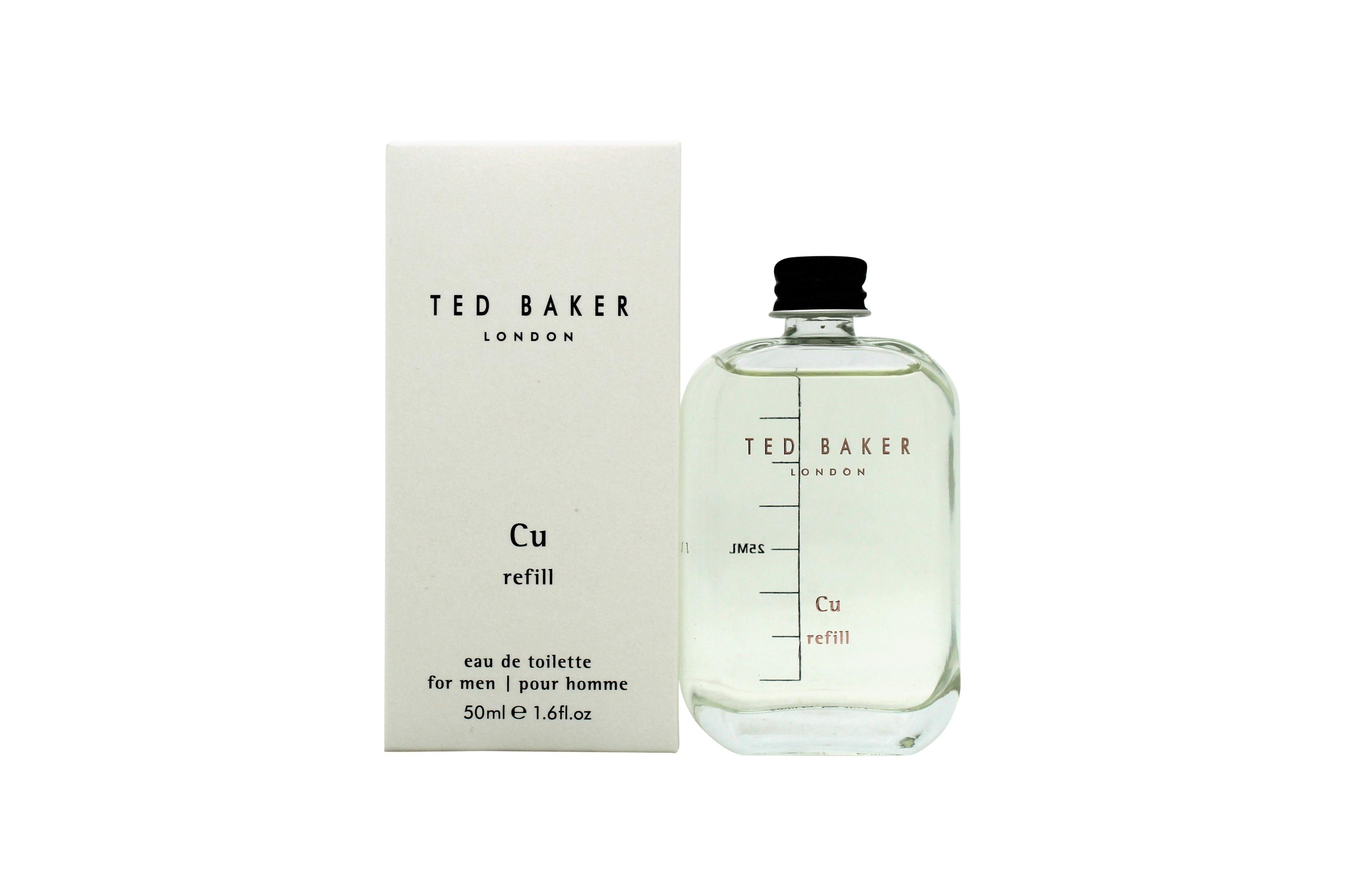 View Ted Baker Cu Eau de Toilette 50ml Refill information