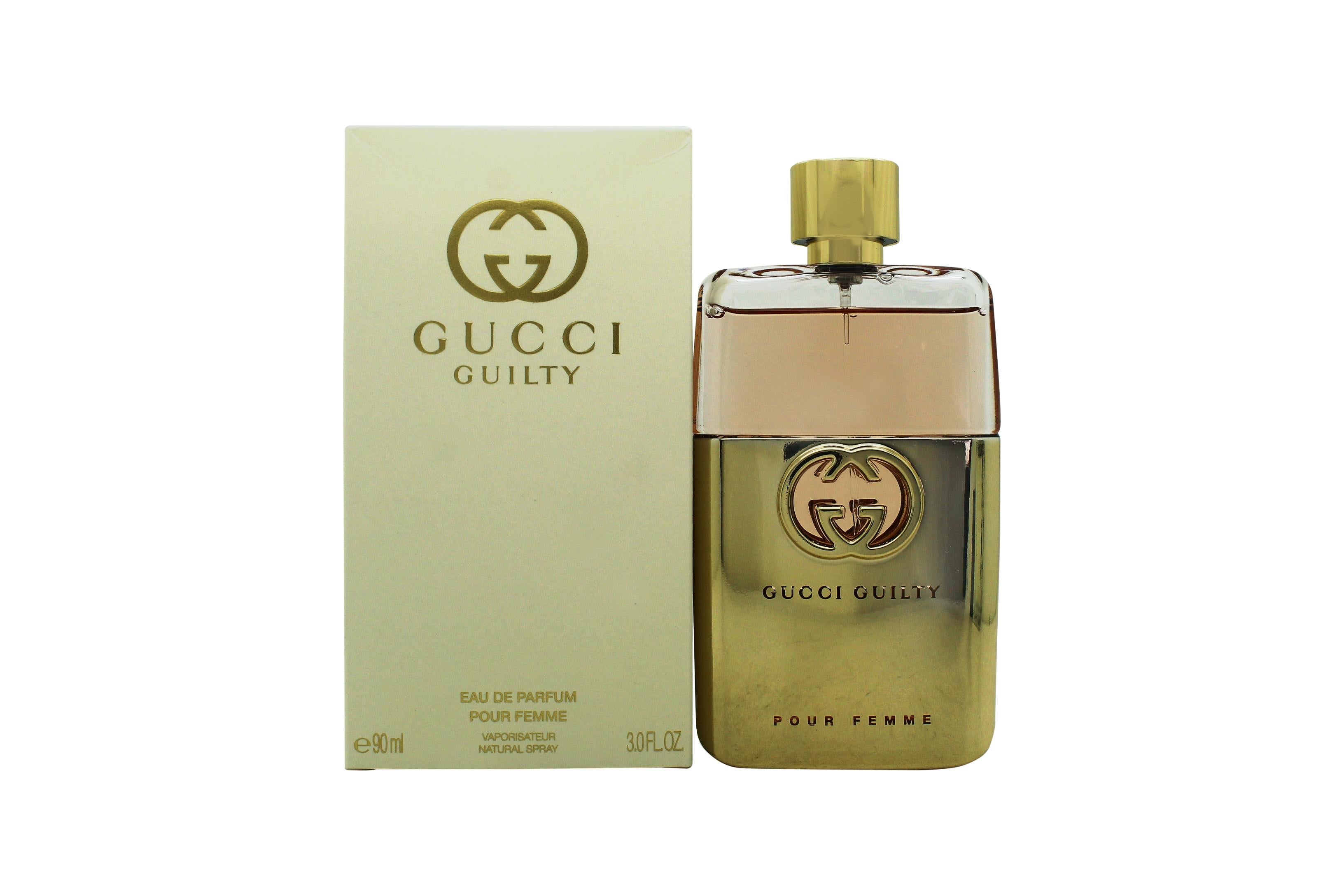 View Gucci Guilty Pour Femme Eau de Parfum 90ml Spray information