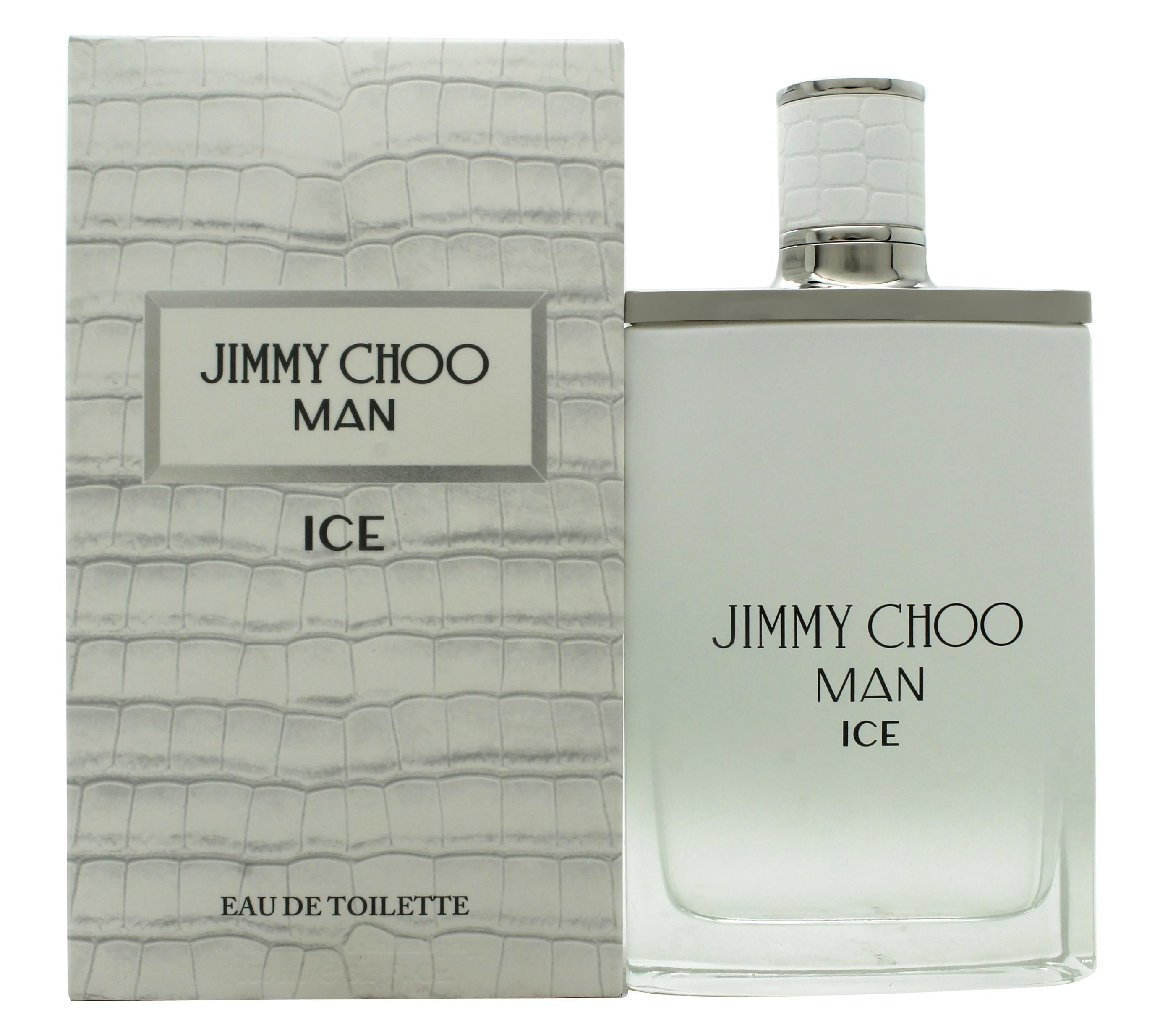 View Jimmy Choo Man Ice Eau de Toilette 100ml Spray information