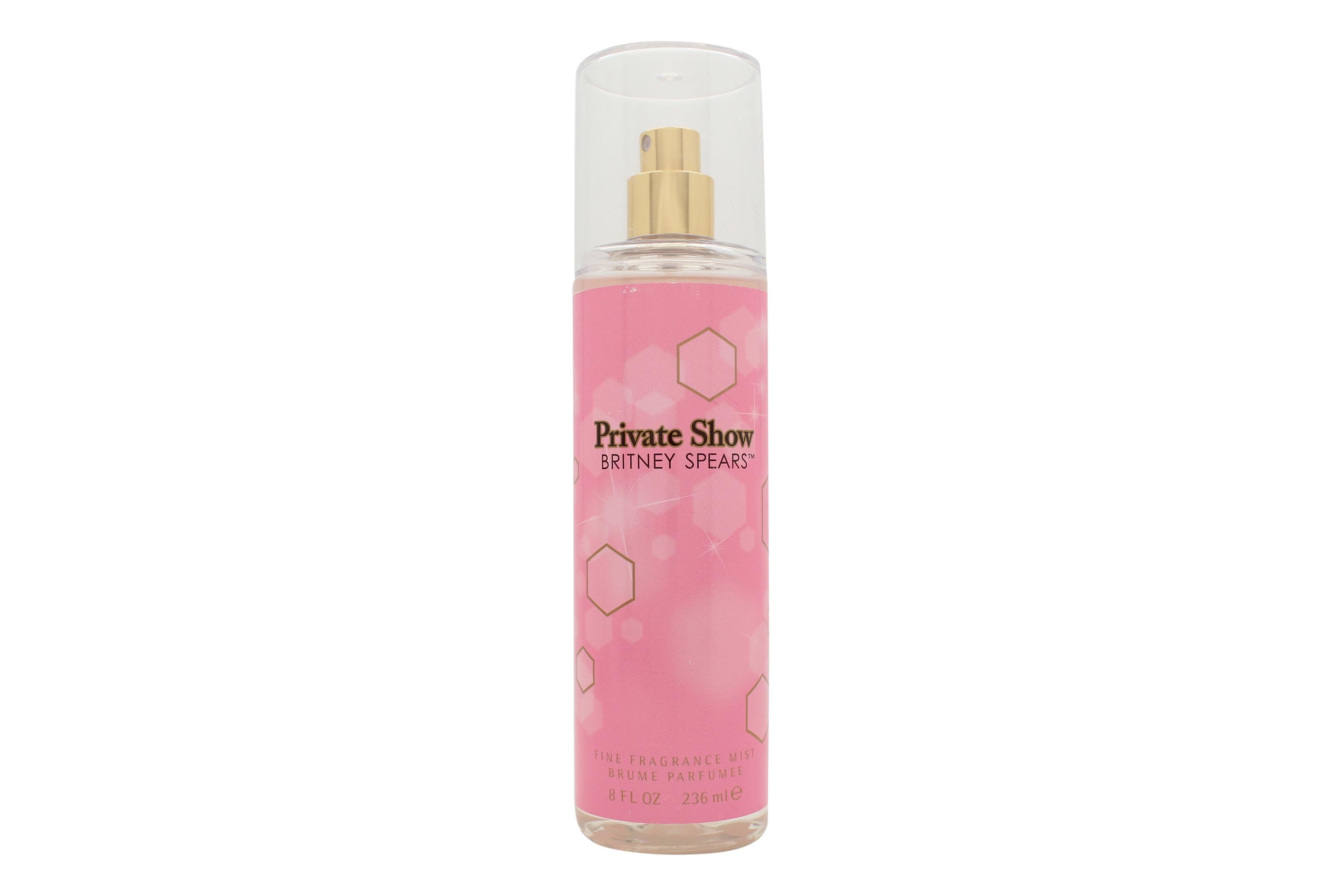 View Britney Spears Private Show Body Mist 235ml Spray information