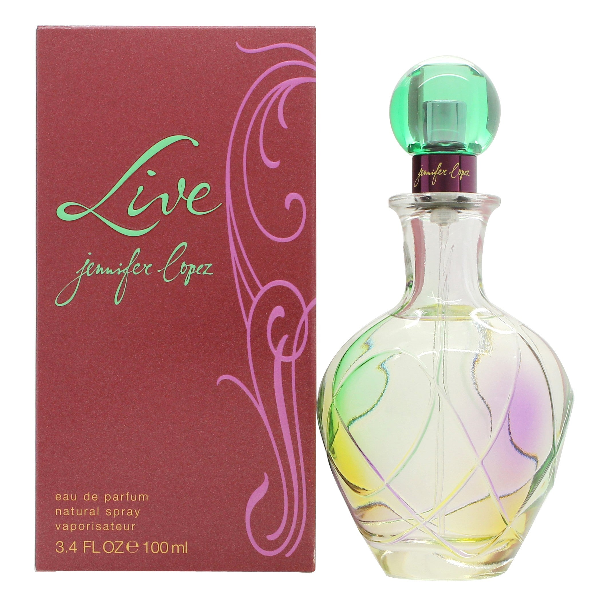 View Jennifer Lopez Live Eau de Parfum 100ml Spray information