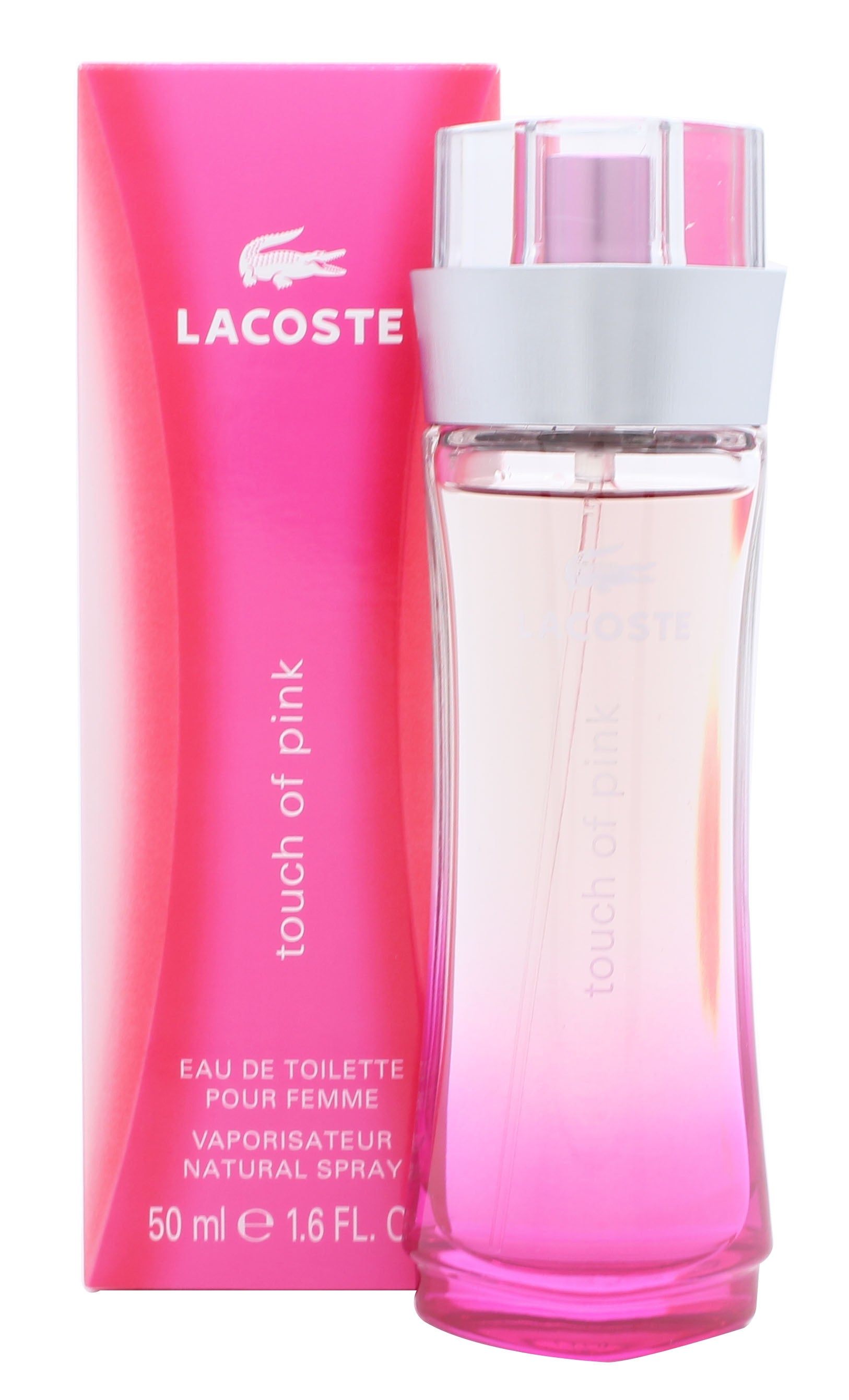 View Lacoste Touch of Pink Eau de Toilette 50ml Spray information