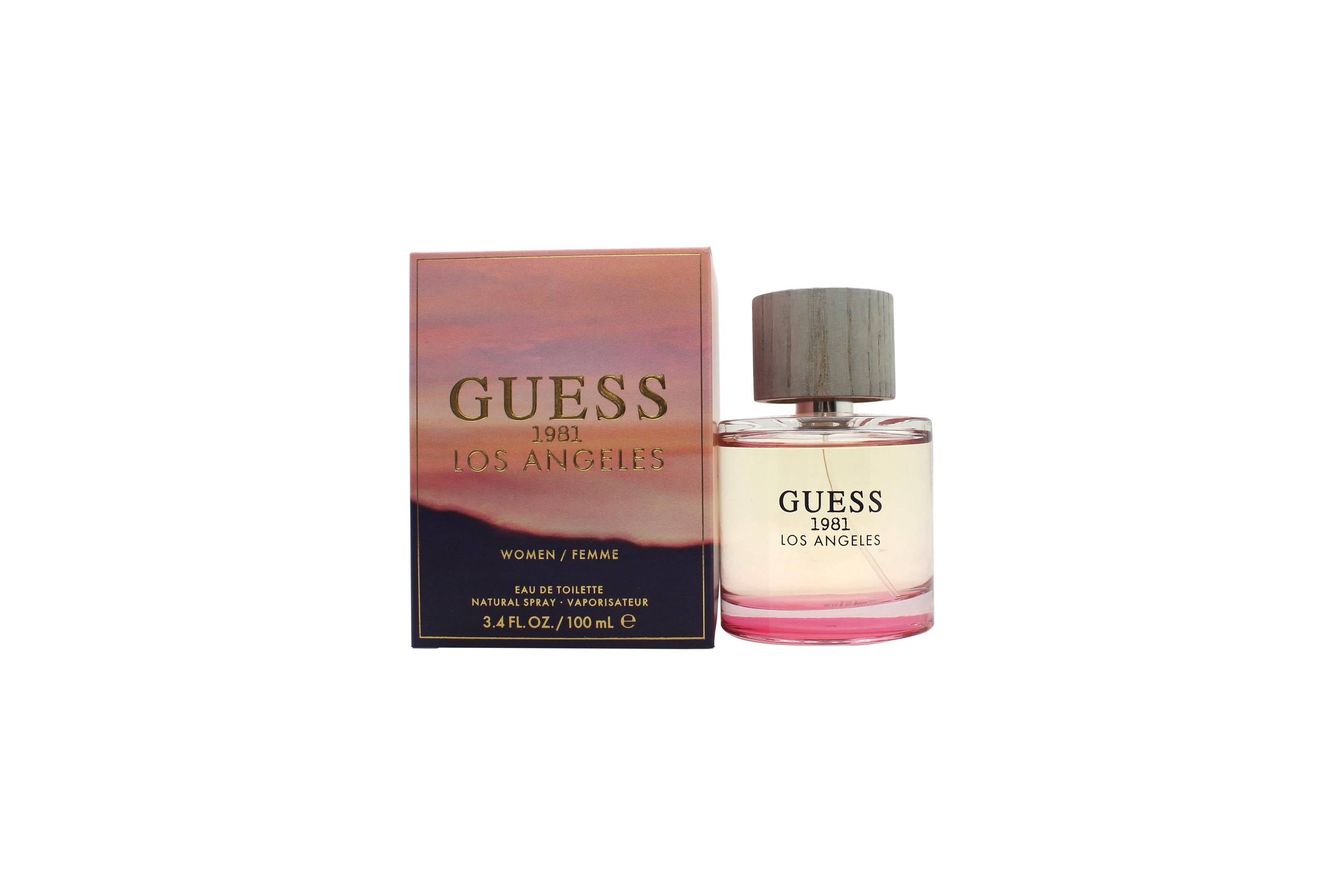 View Guess 1981 Los Angeles Women Eau de Toilette 100ml Spray information