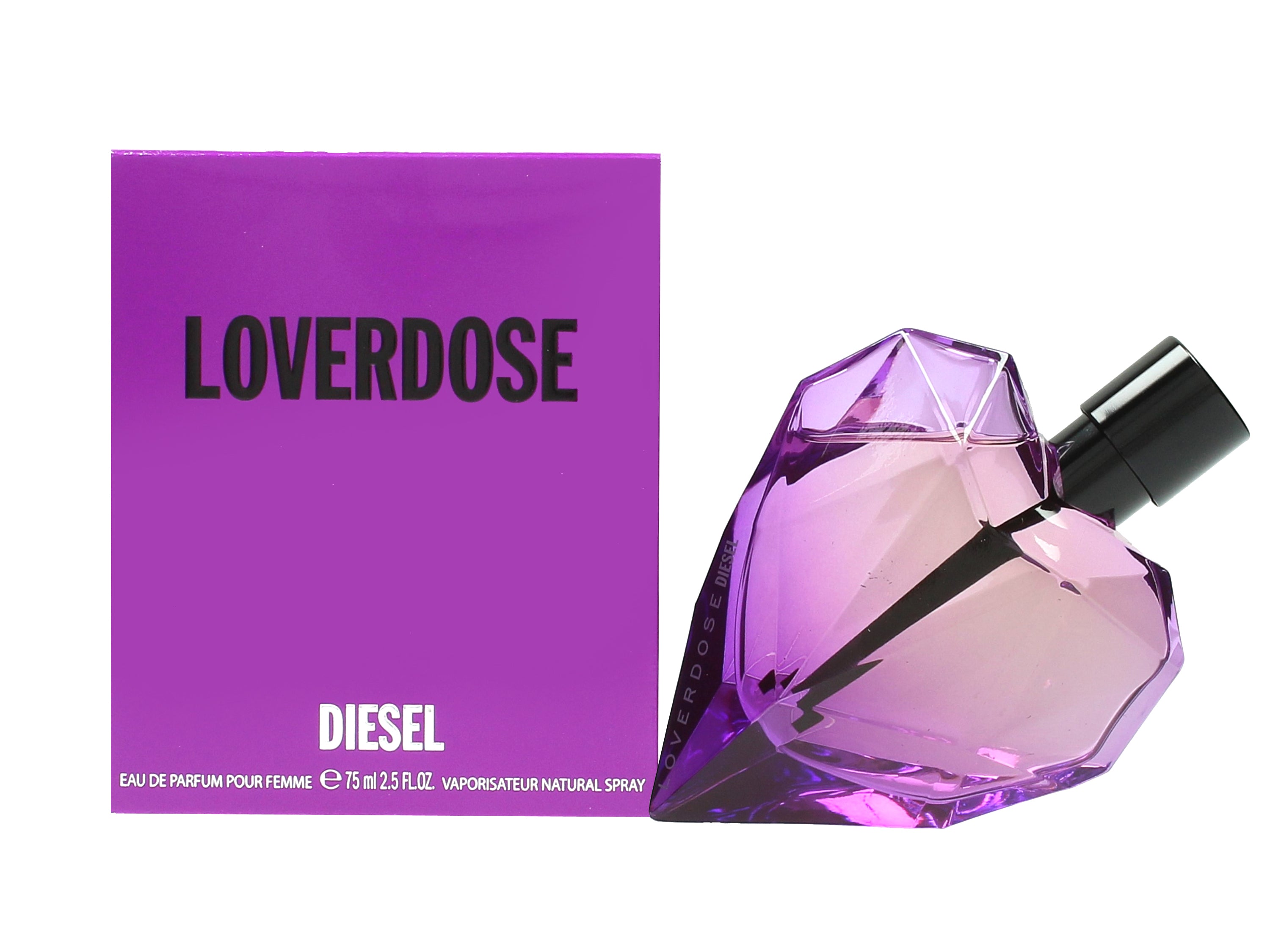 View Diesel Loverdose Eau de Parfum 75ml Spray information