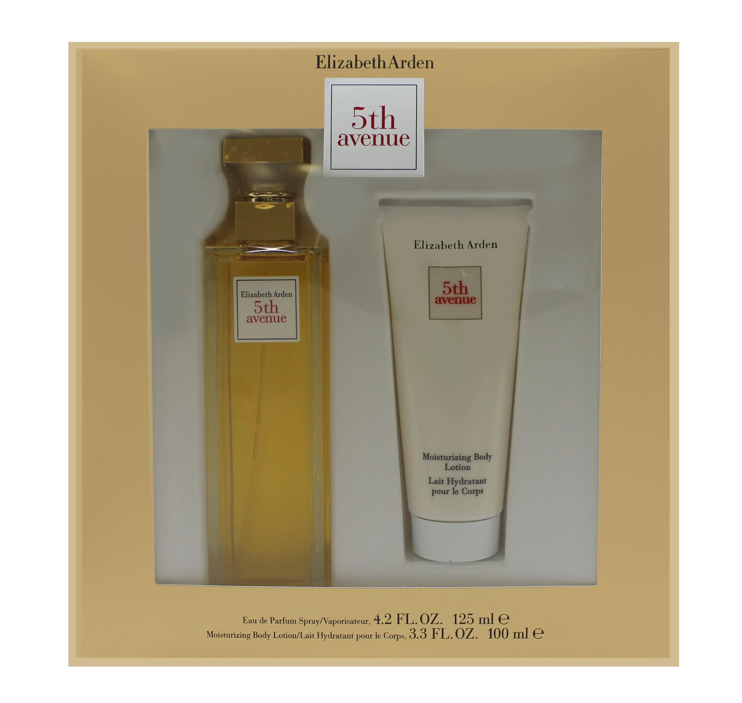 View Elizabeth Arden Fifth Avenue Gift Set 125ml EDP 100ml Body Lotion information