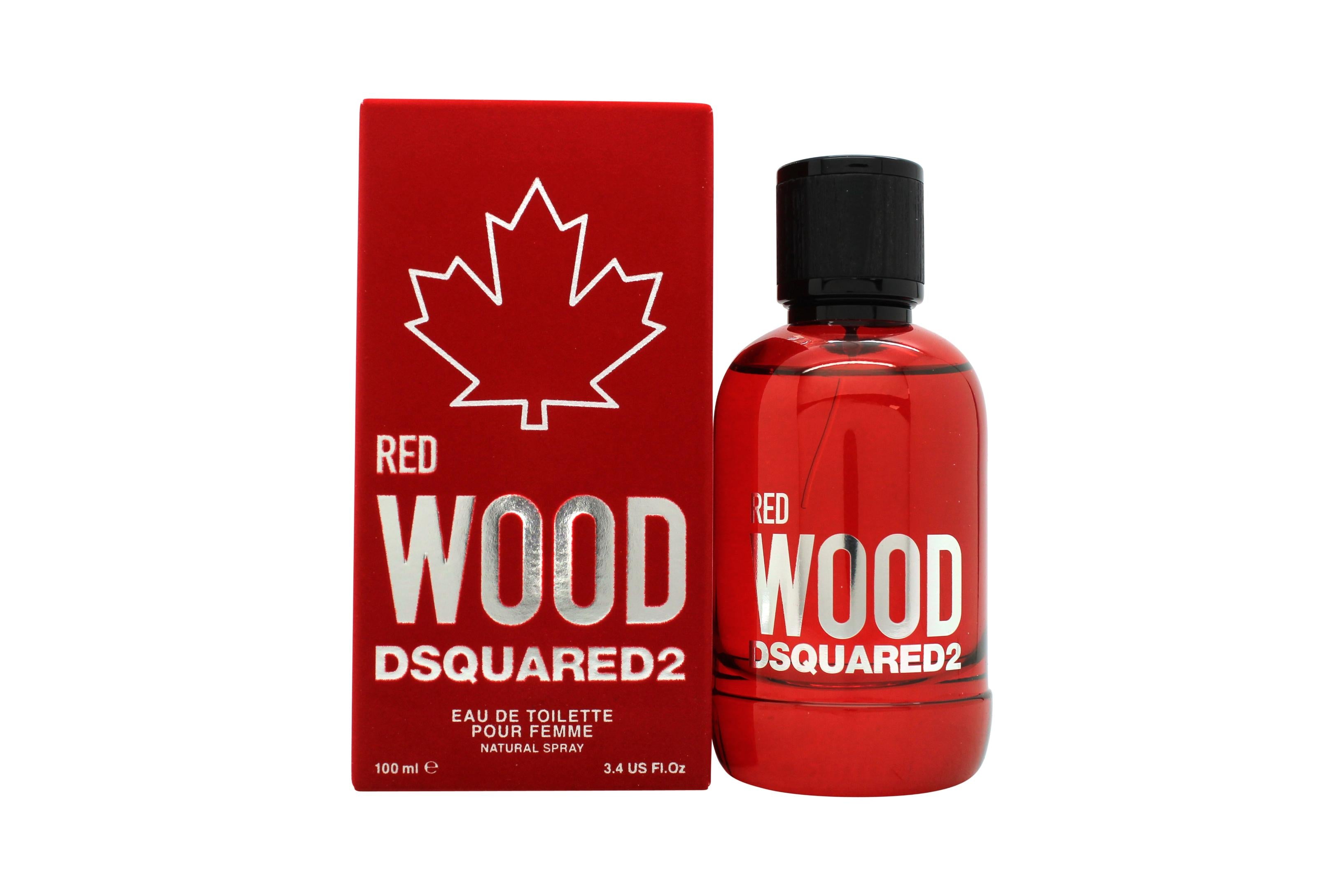 View DSquared² Red Wood Eau de Toilette 100ml Spray information