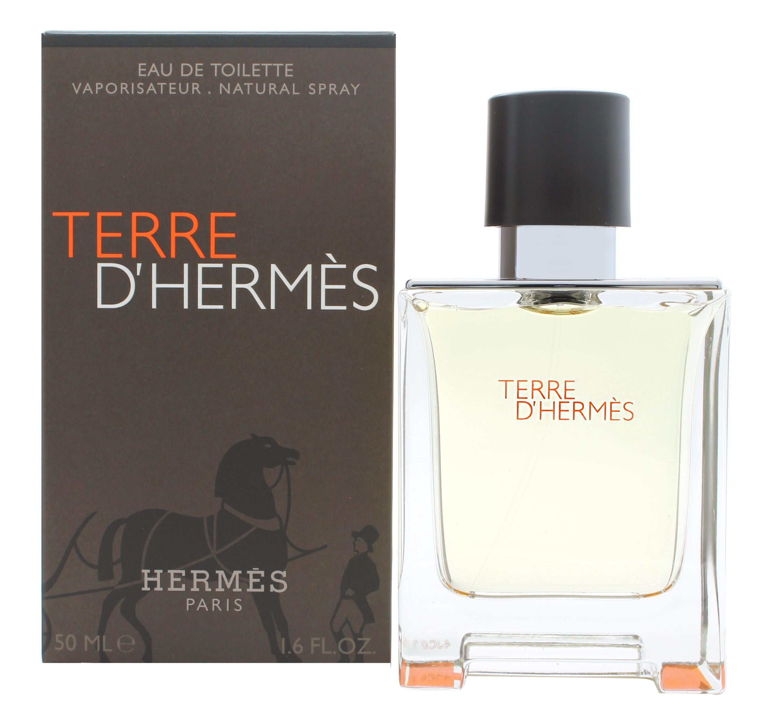 View Hermès Terre dHermès Eau de Toilette 50ml Spray information