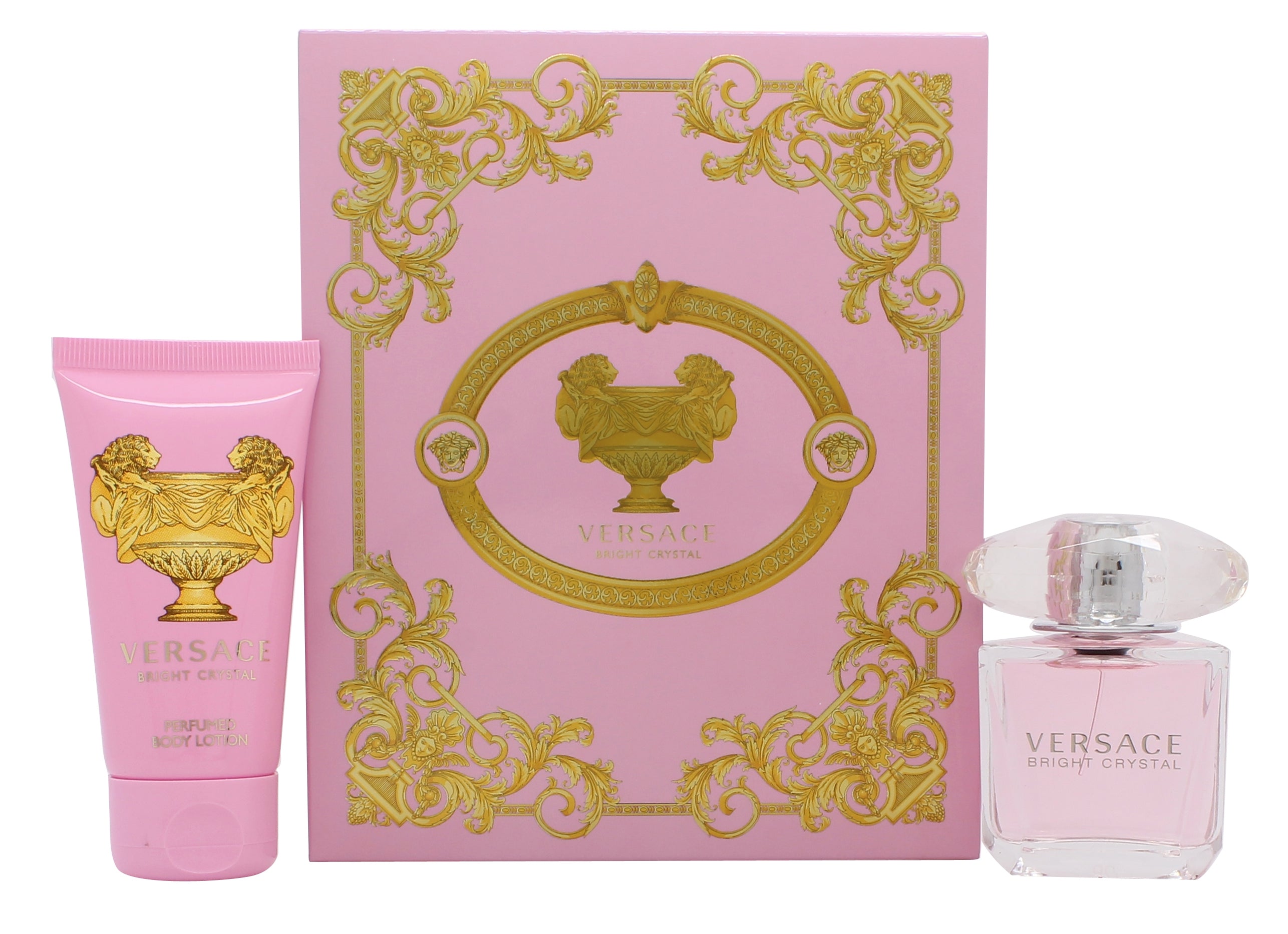 View Versace Bright Crystal Giftset 30ml EDT 50ml Body Lotion information