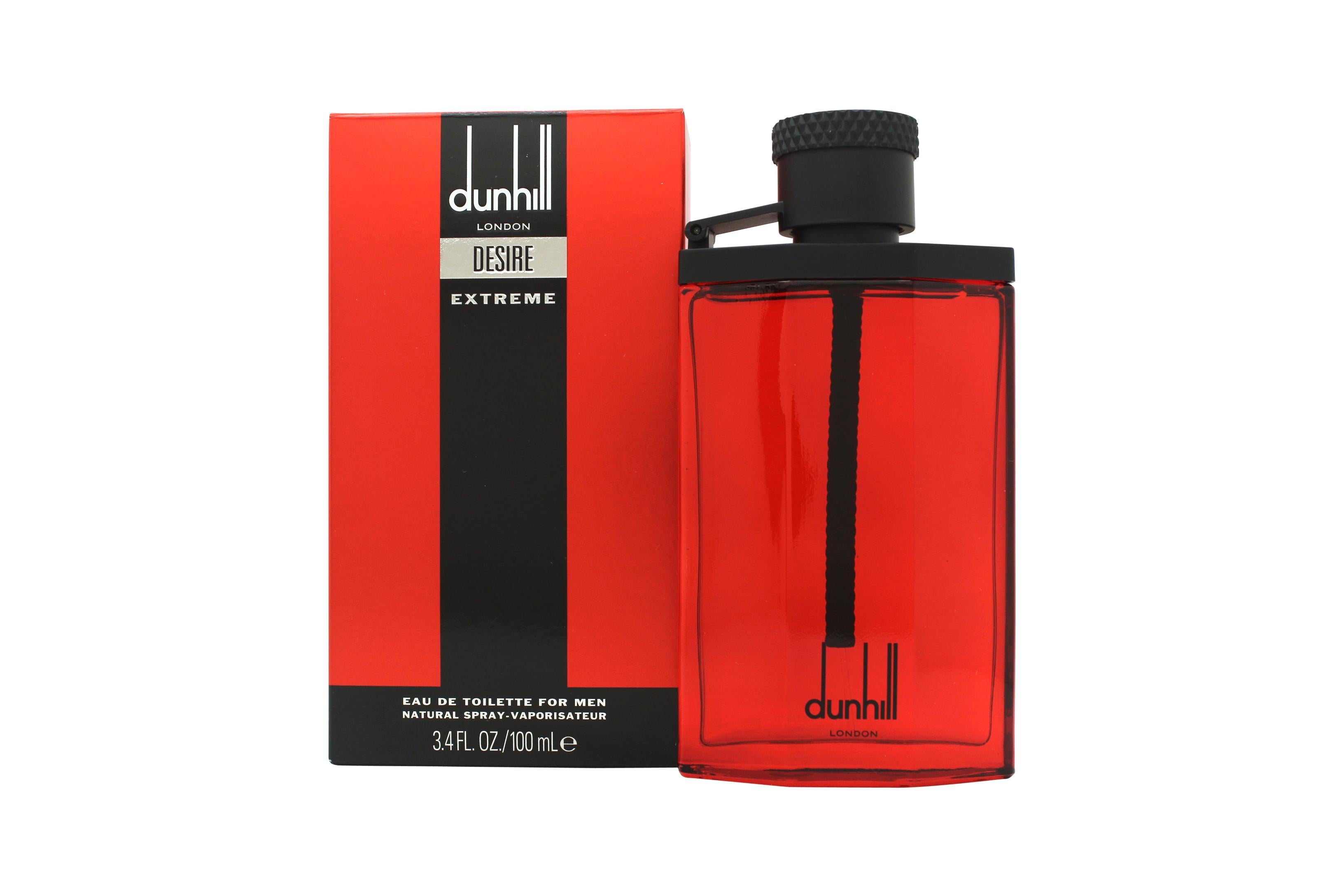 View Dunhill Desire Extreme Eau de Toilette 100ml Spray information