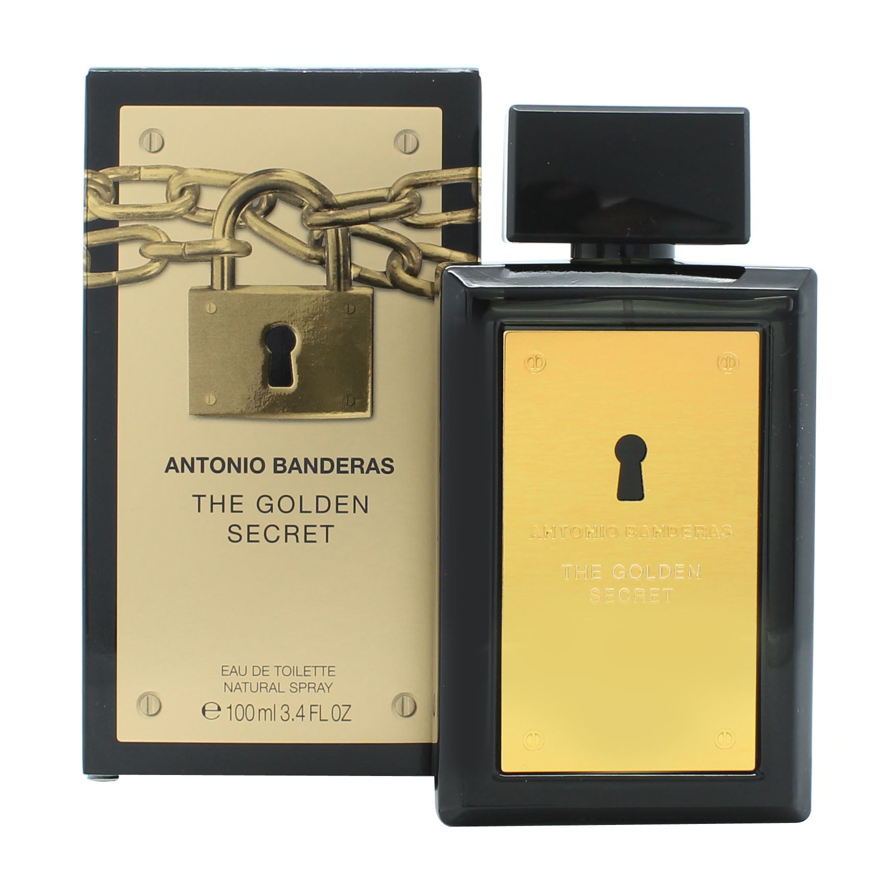 View Antonio Banderas The Golden Secret Eau de Toilette 100ml Spray information