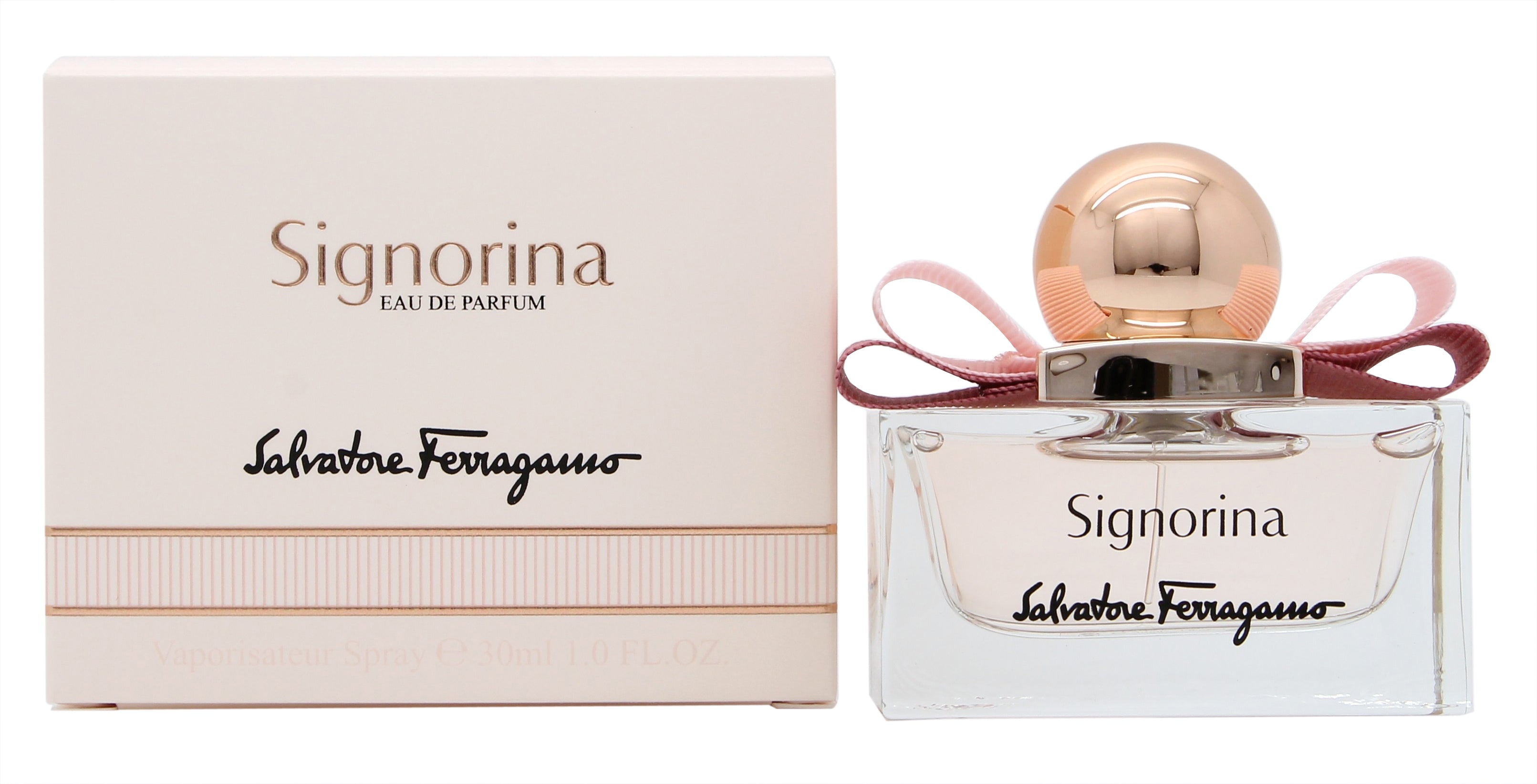 View Salvatore Ferragamo Signorina Eau de Parfum 30ml Spray information