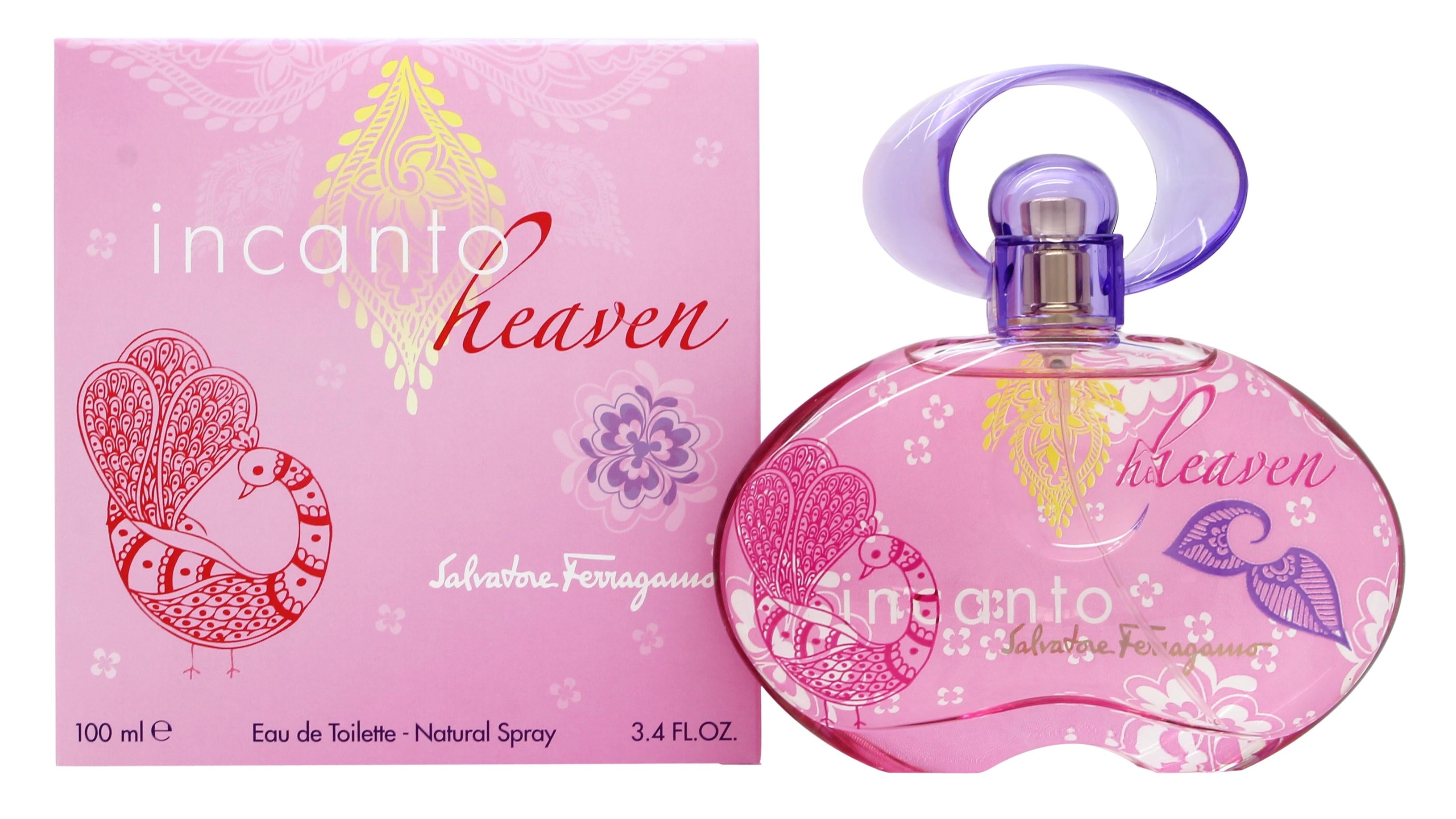 View Salvatore Ferragamo Incanto Heaven Eau de Toilette 100ml Spray information