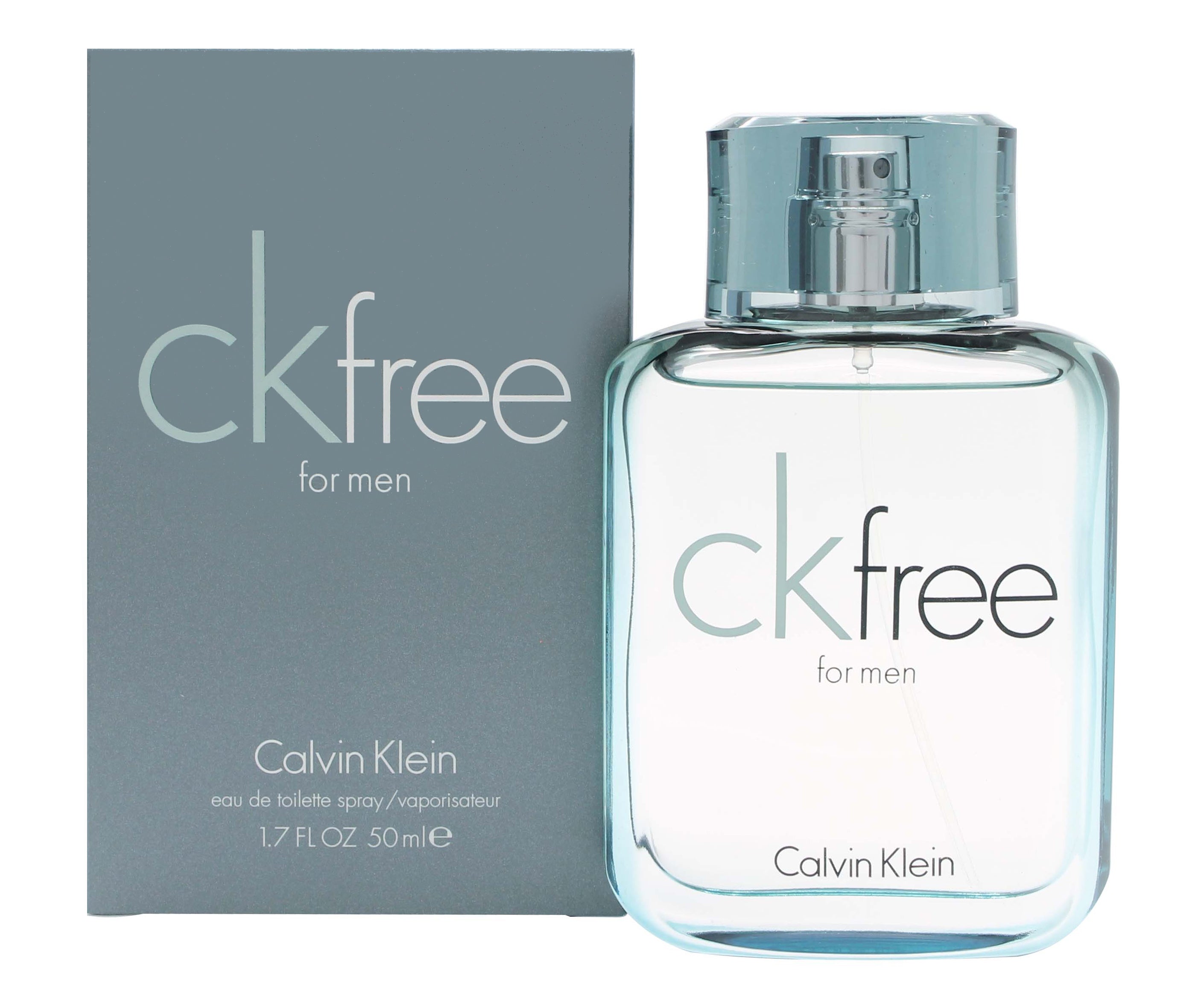 View Calvin Klein CK Free Eau De Toilette 50ml Spray information