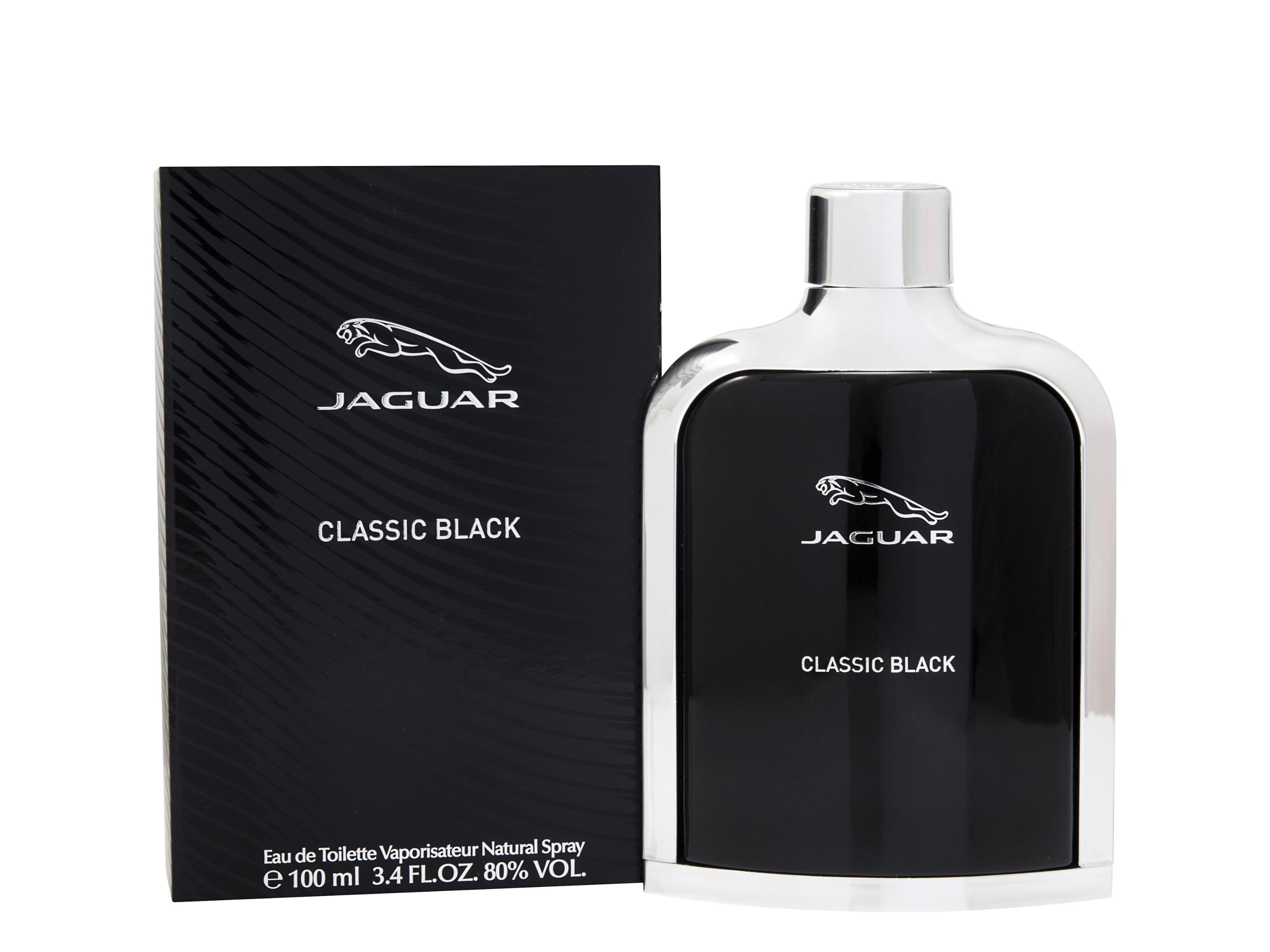 View Jaguar Classic Black Eau de Toilette 100ml Spray information