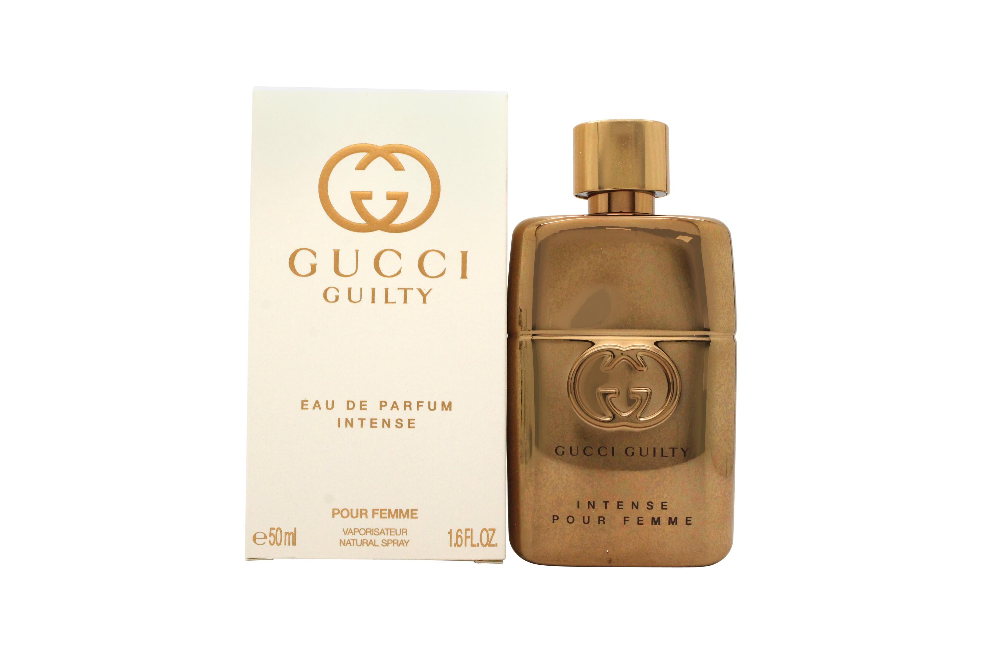 View Gucci Guilty Eau de Parfum Intense Pour Femme 50ml Spray information