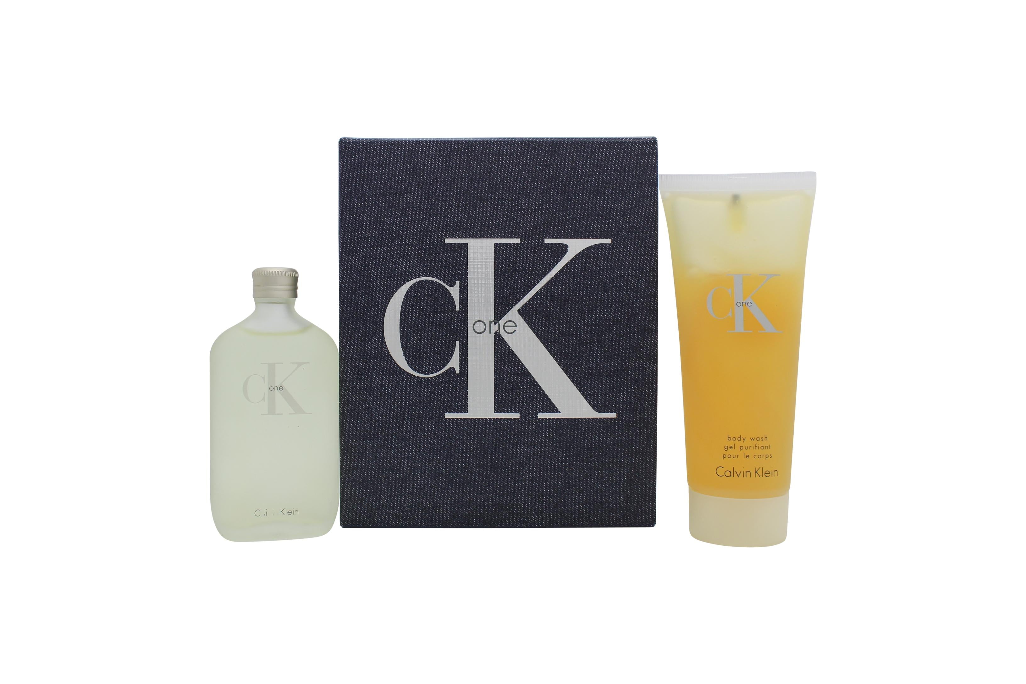 View Calvin Klein CK One Gift Set 50ml EDT 100ml Body Wash information