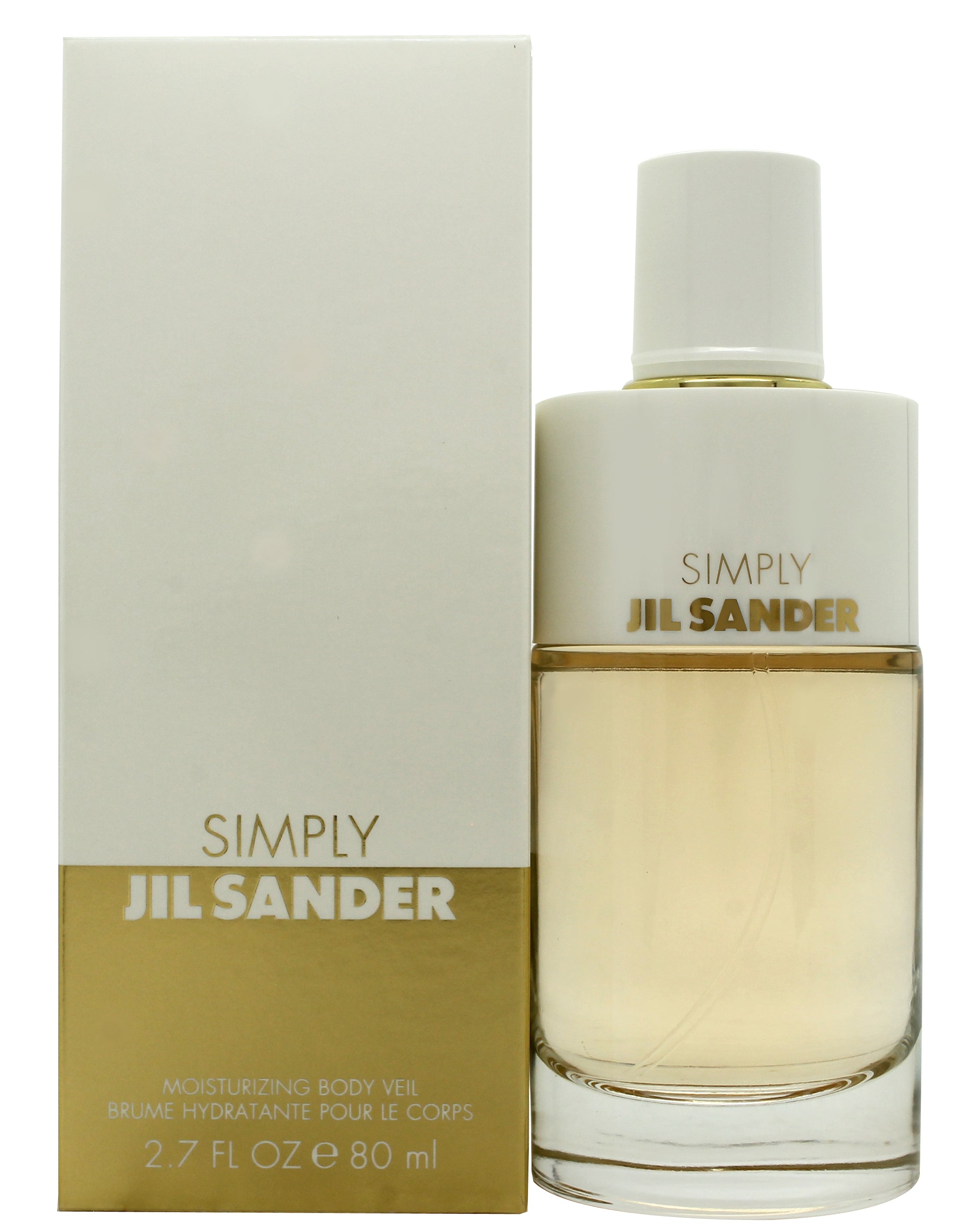 View Jil Sander Simply Jil Sander Eau de Toilette Moisturising Body Veil 80ml Spray information