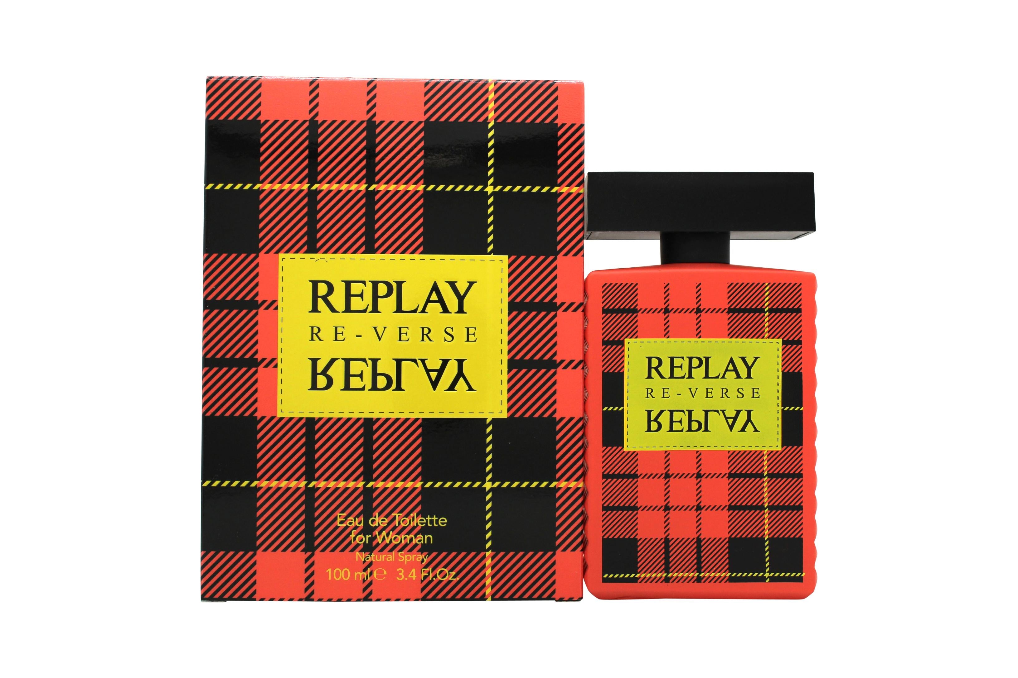 View Replay Signature Reverse For Her Eau de Toilette 100ml Spray information