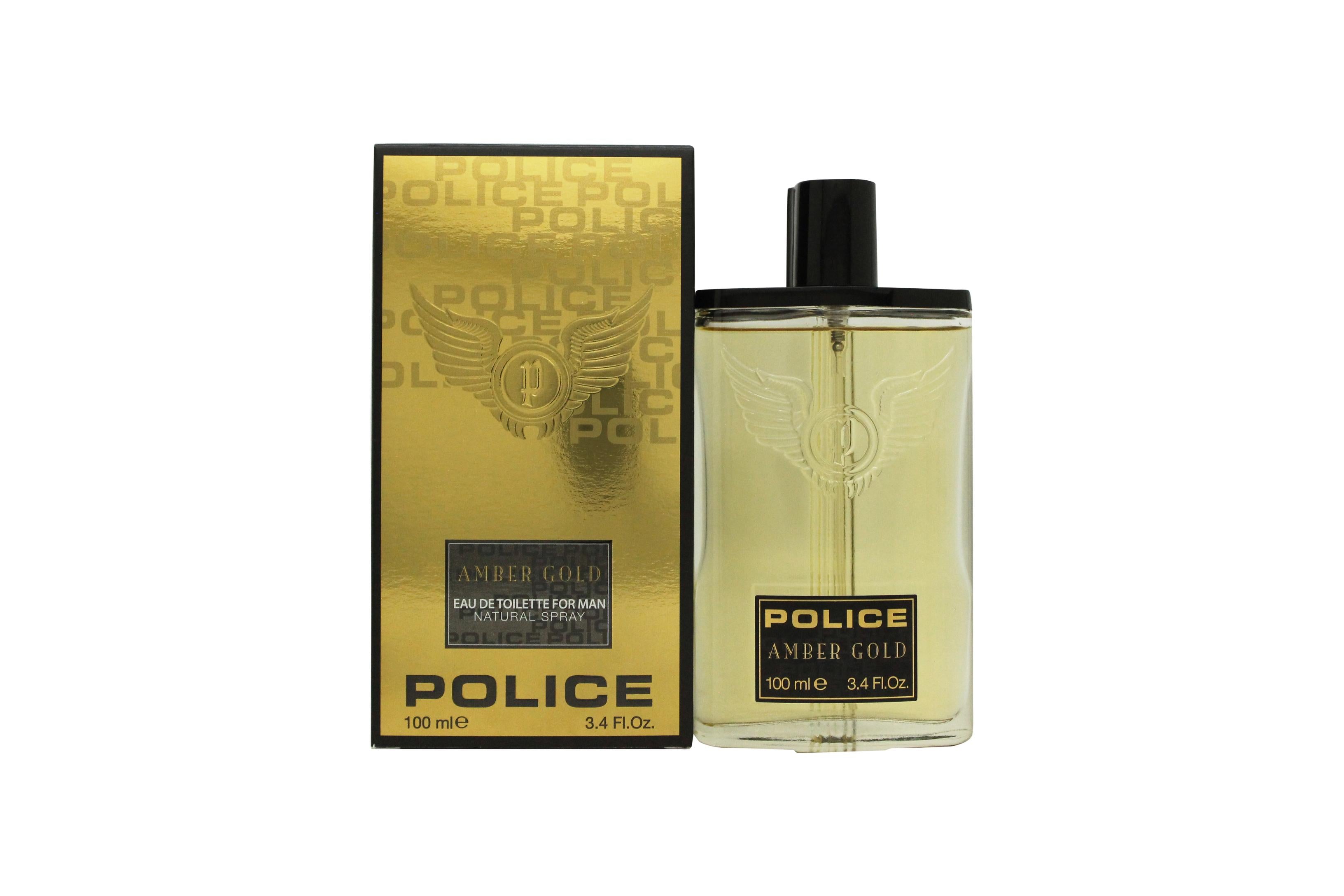 View Police Amber Gold Eau de Toilette 100ml Spray information