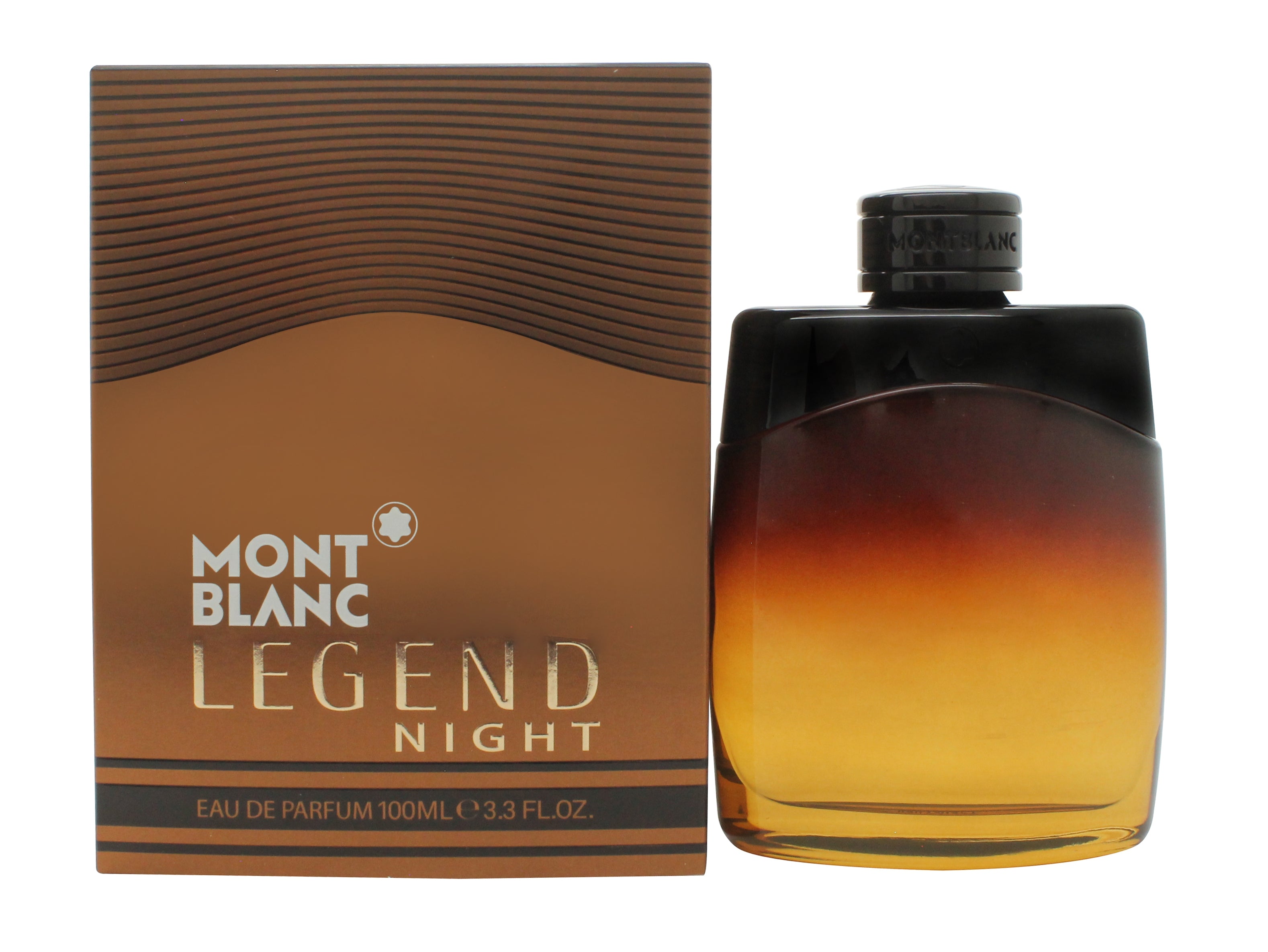 View Mont Blanc Legend Night Eau de Parfum 100ml Spray information
