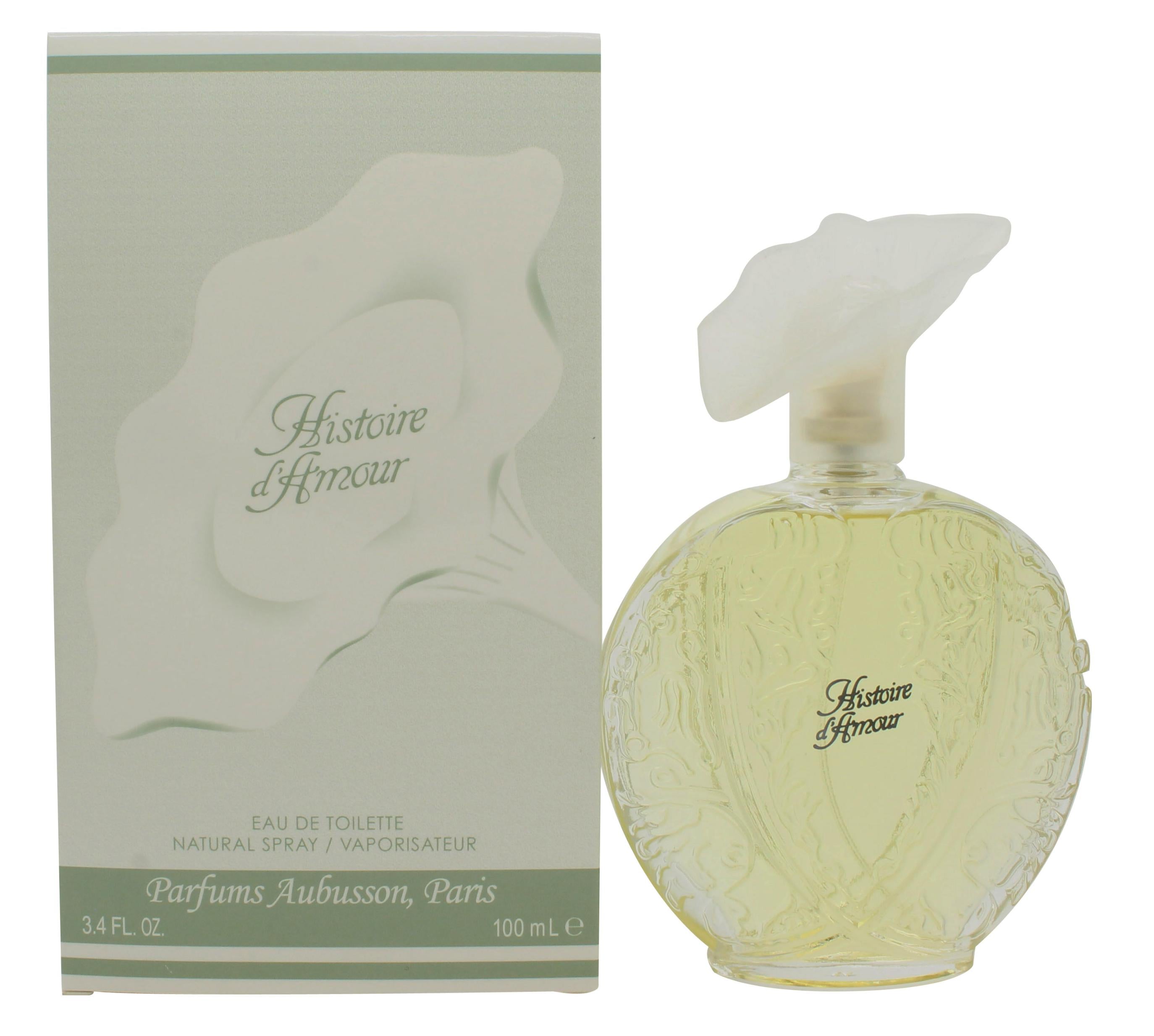 View Aubusson Historie dAmour Eau de Toilette 100ml Spray information