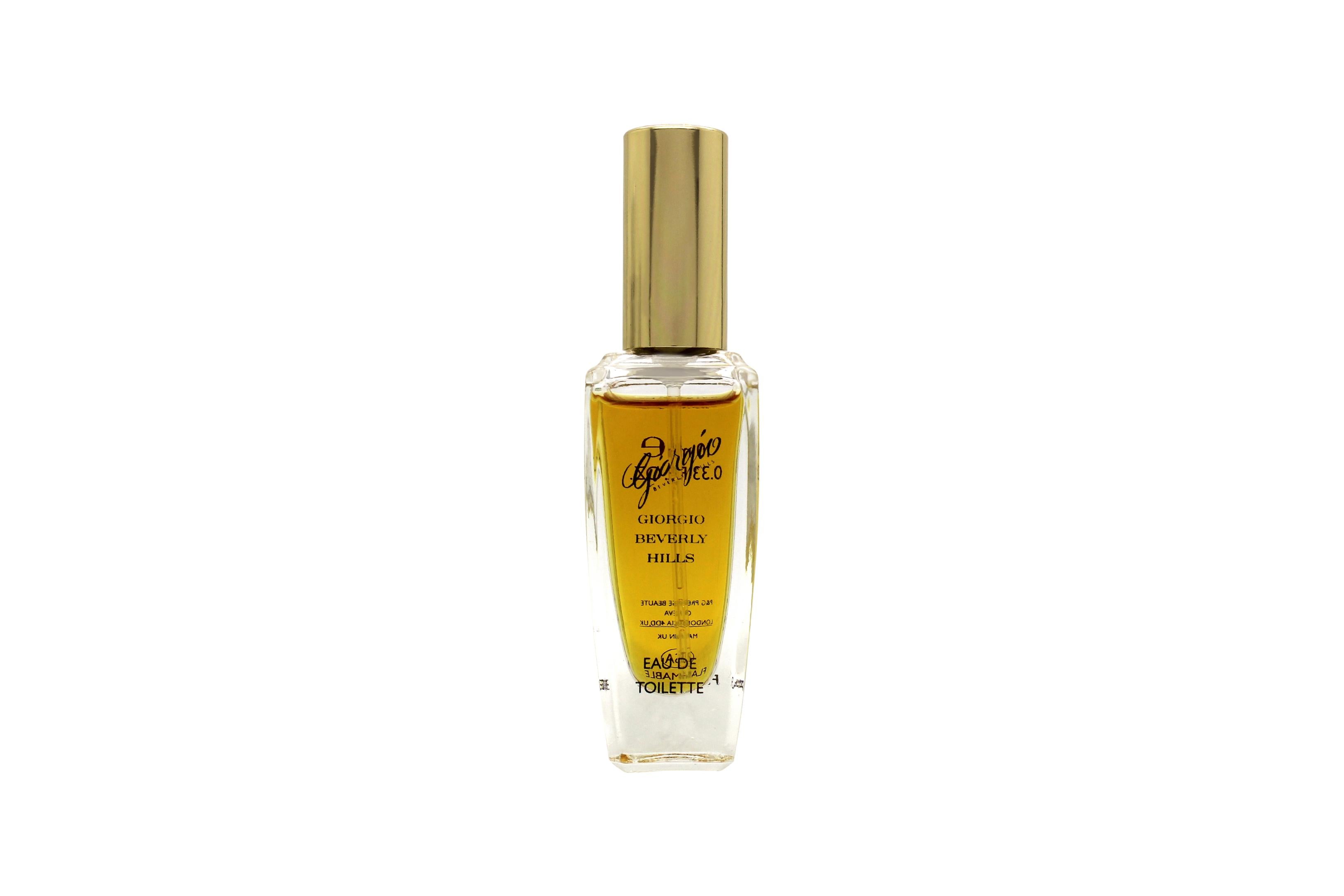 View Giorgio Beverly Hills Giorgio Yellow Eau de Toilette 10ml Spray information