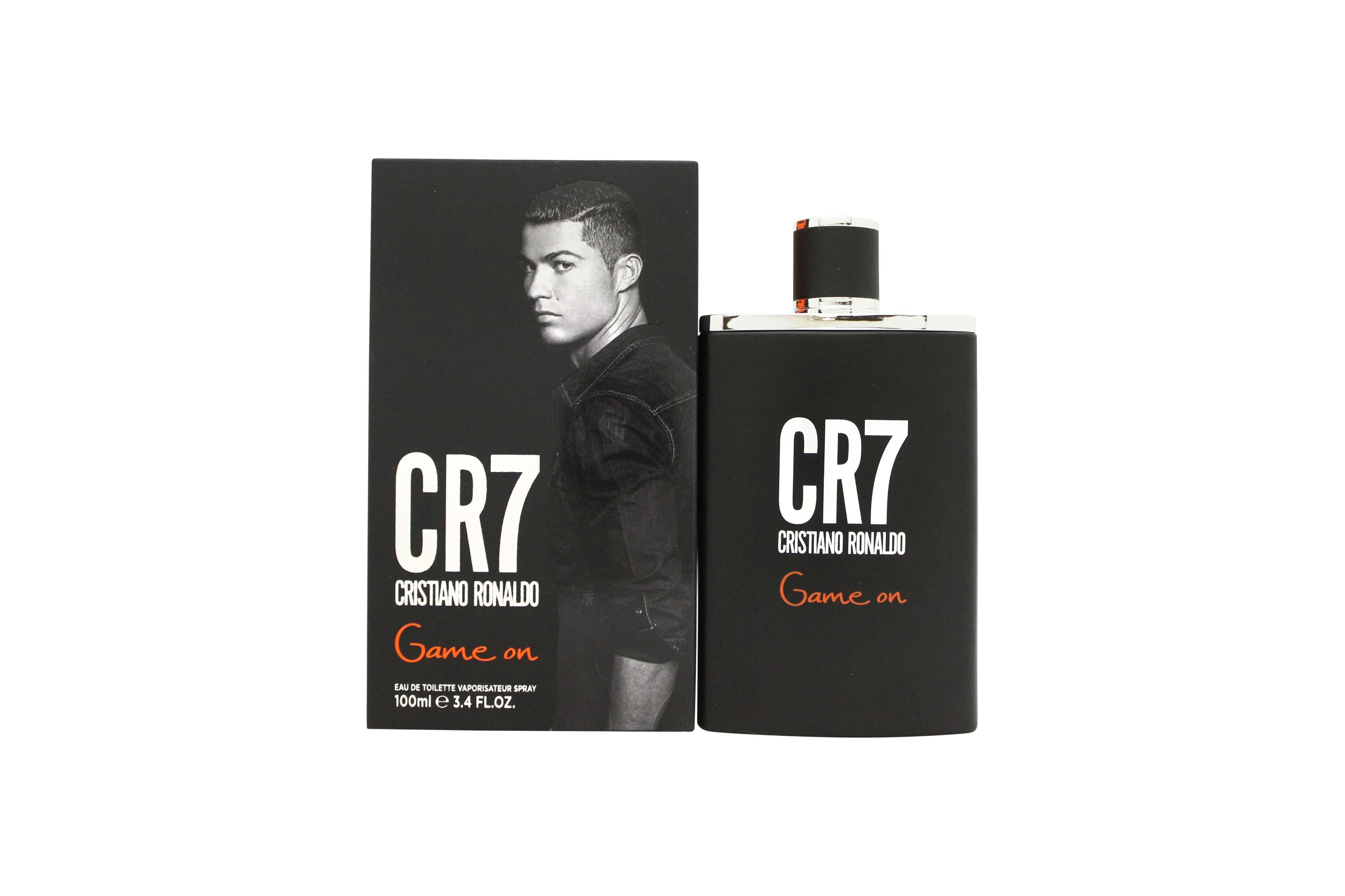 View Cristiano Ronaldo CR7 Game On Eau De Toilette 100ml Spray information