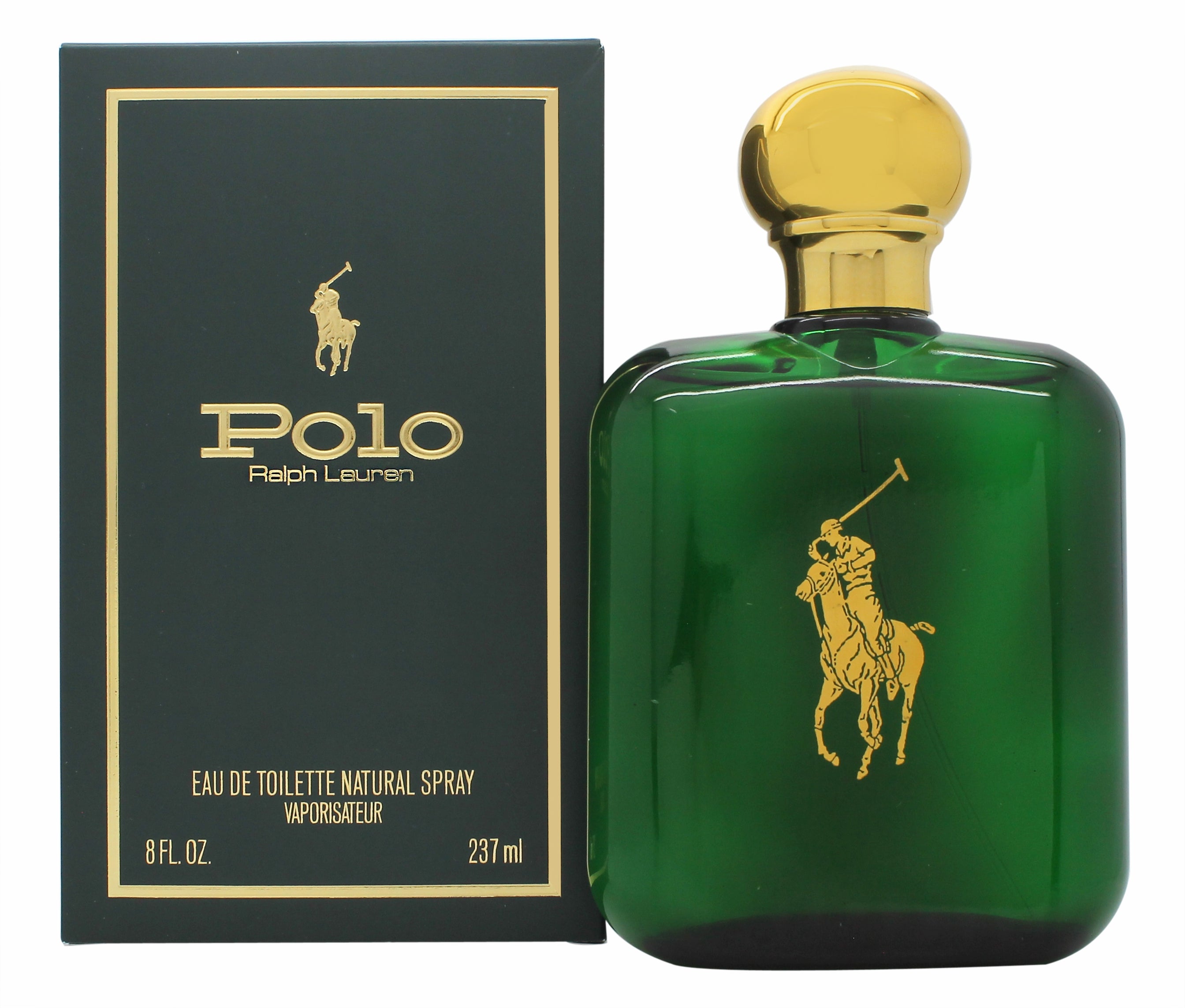 View Ralph Lauren Polo Eau de Toilette 240ml Sprej information