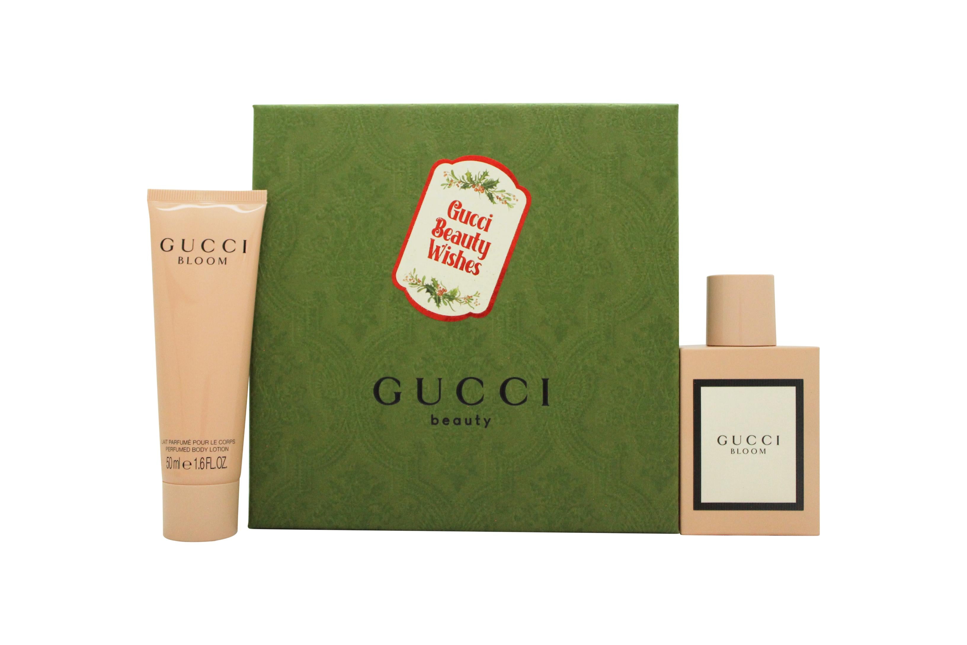 View Gucci Bloom Gift Set 50ml EDP 50ml Body Lotion information