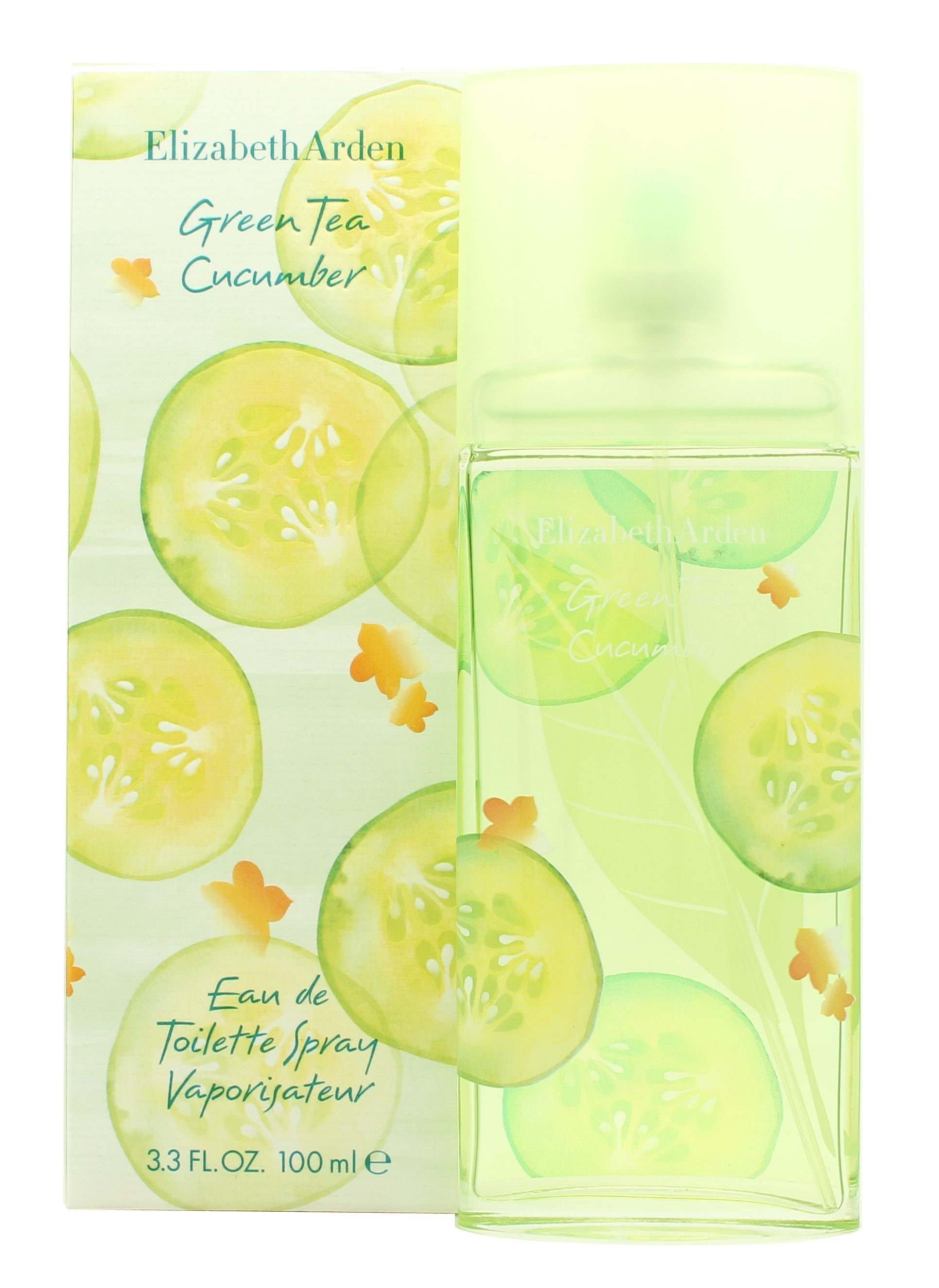 View Elizabeth Arden Green Tea Cucumber Eau de Toilette 100ml Spray information