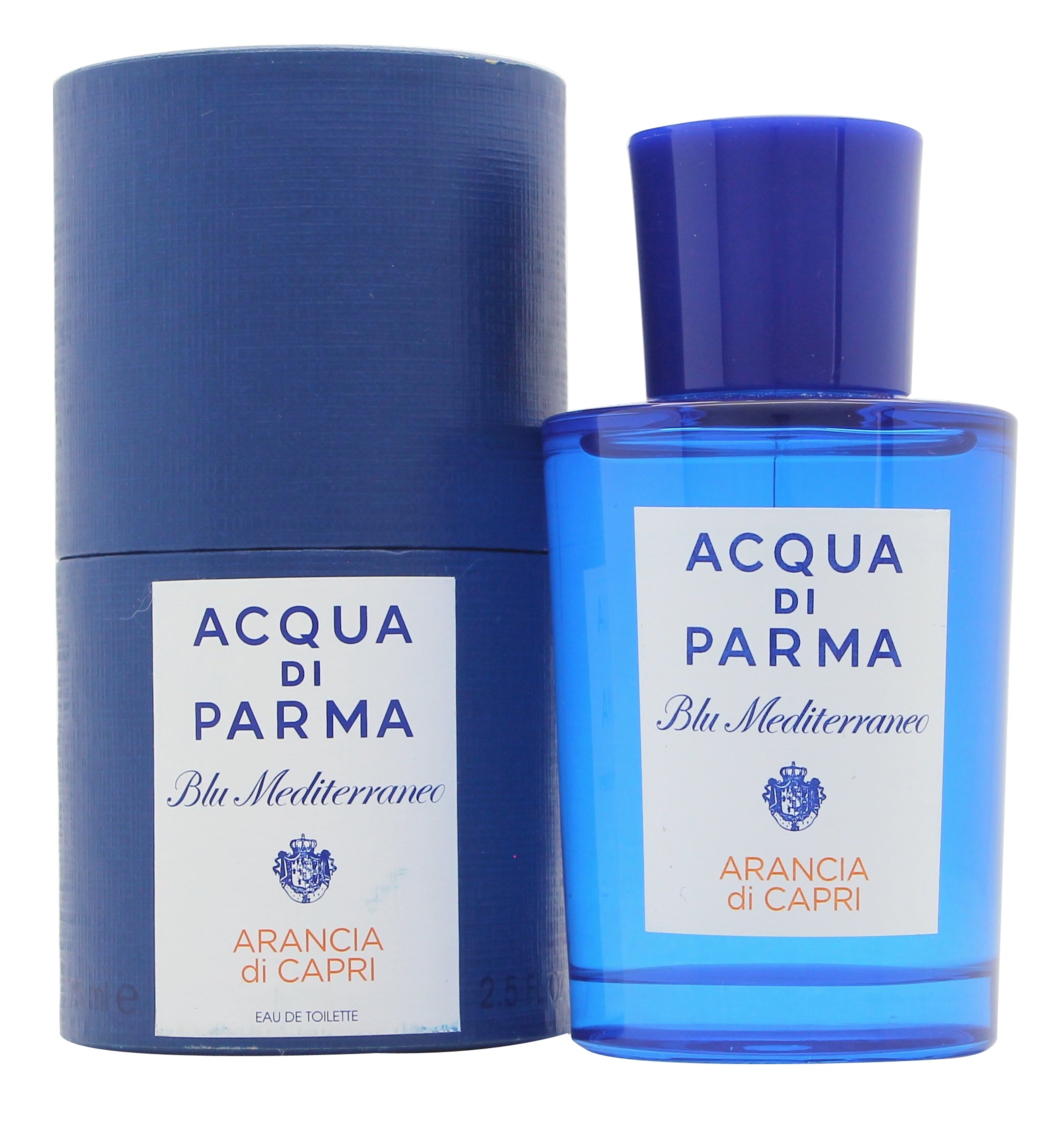 View Acqua di Parma Blu Mediterraneo Arancia di Capri Eau de Toilette 75ml Spray information