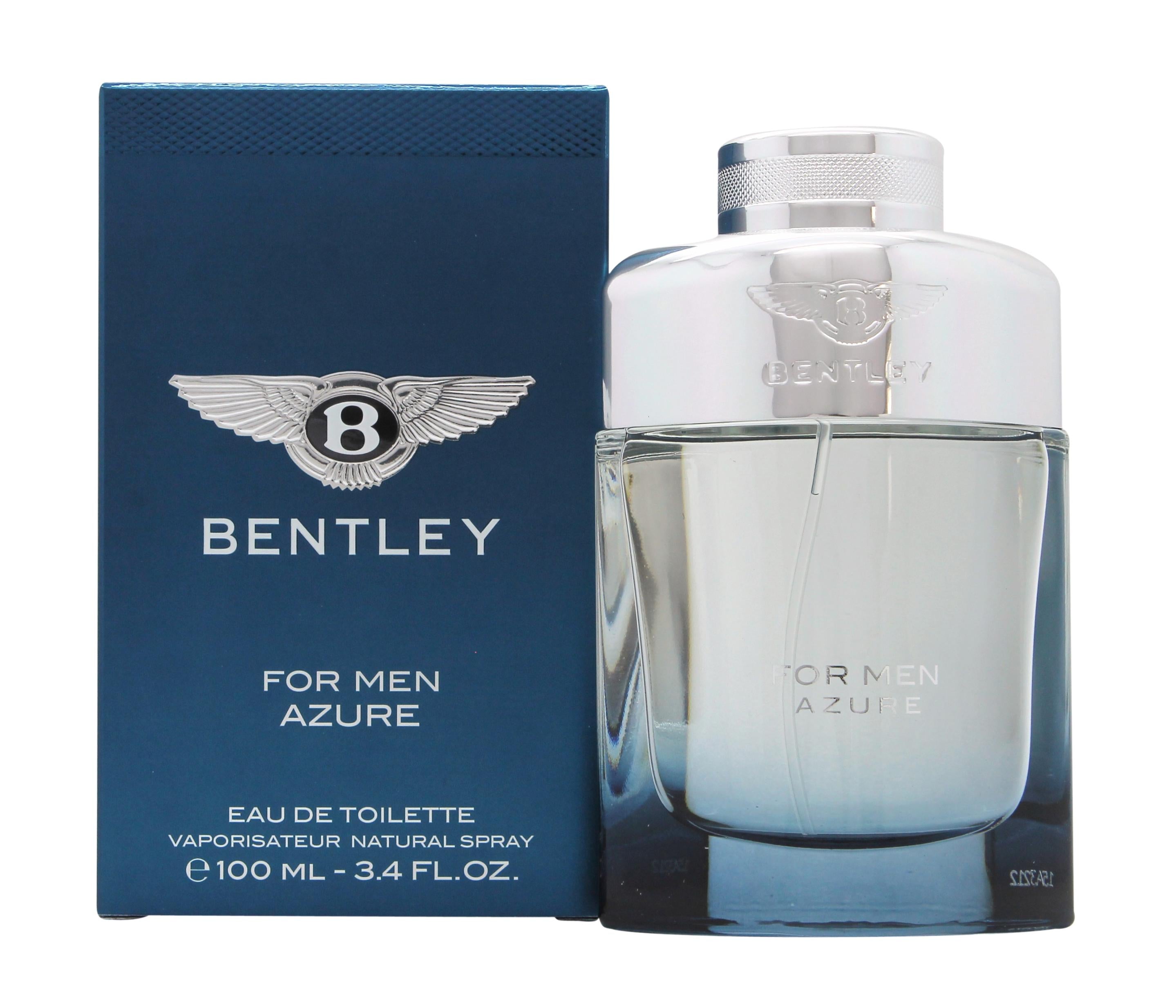 View Bentley For Men Azure Eau de Toilette 100ml Spray information