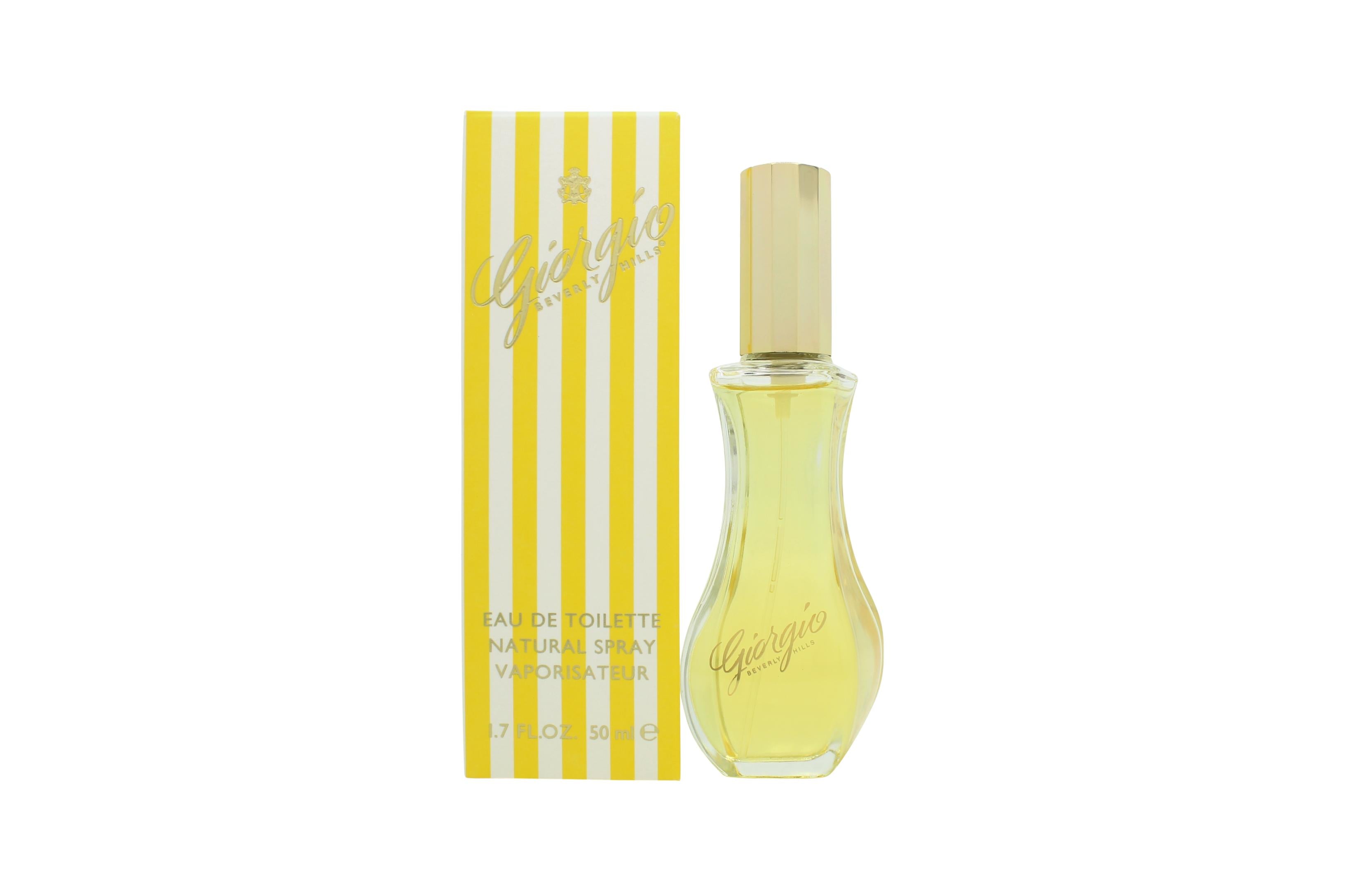 View Giorgio Beverly Hills Giorgio Yellow Eau de Toilette 50ml Spray information