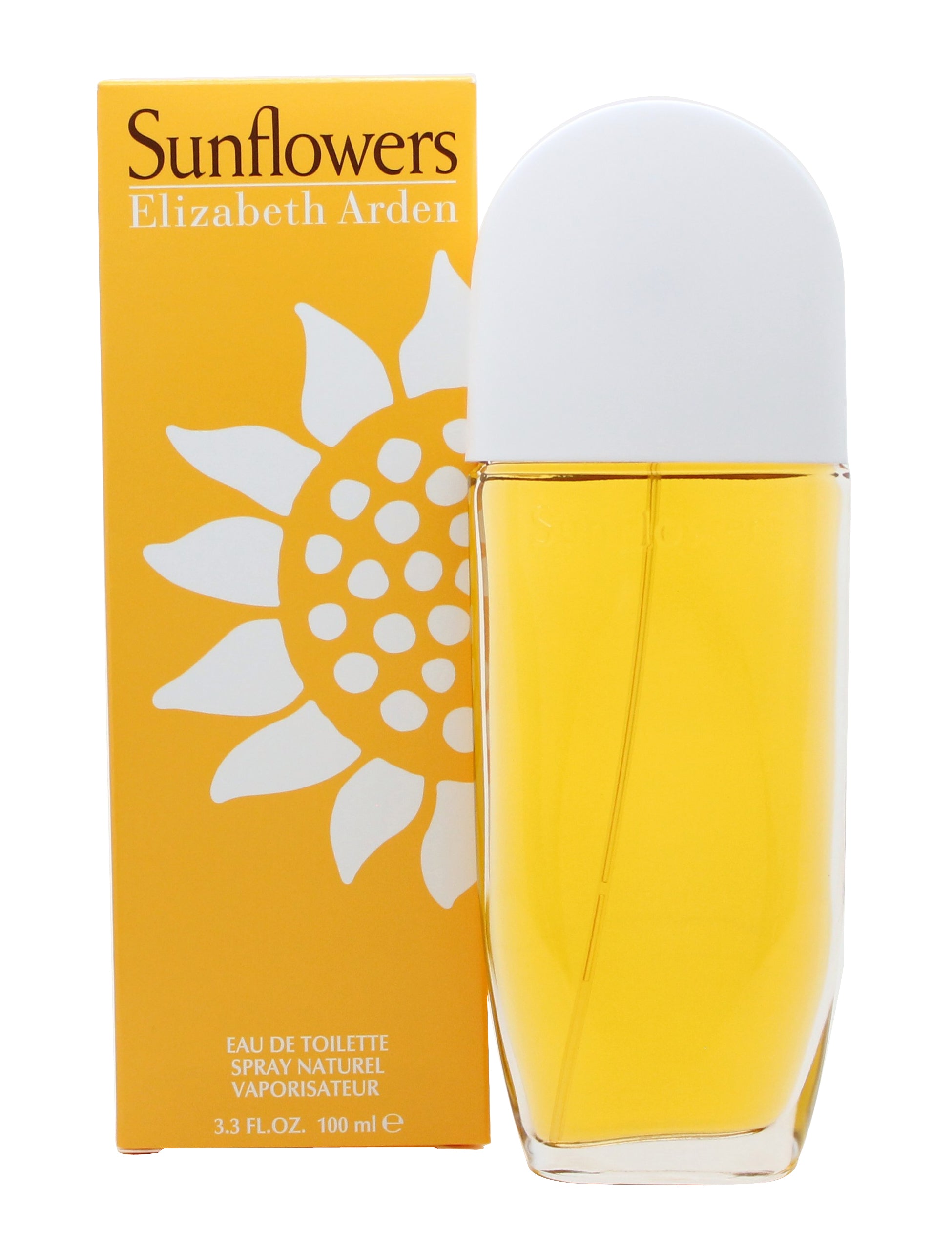 View Elizabeth Arden Sunflowers Eau de Toilette 100ml Spray information