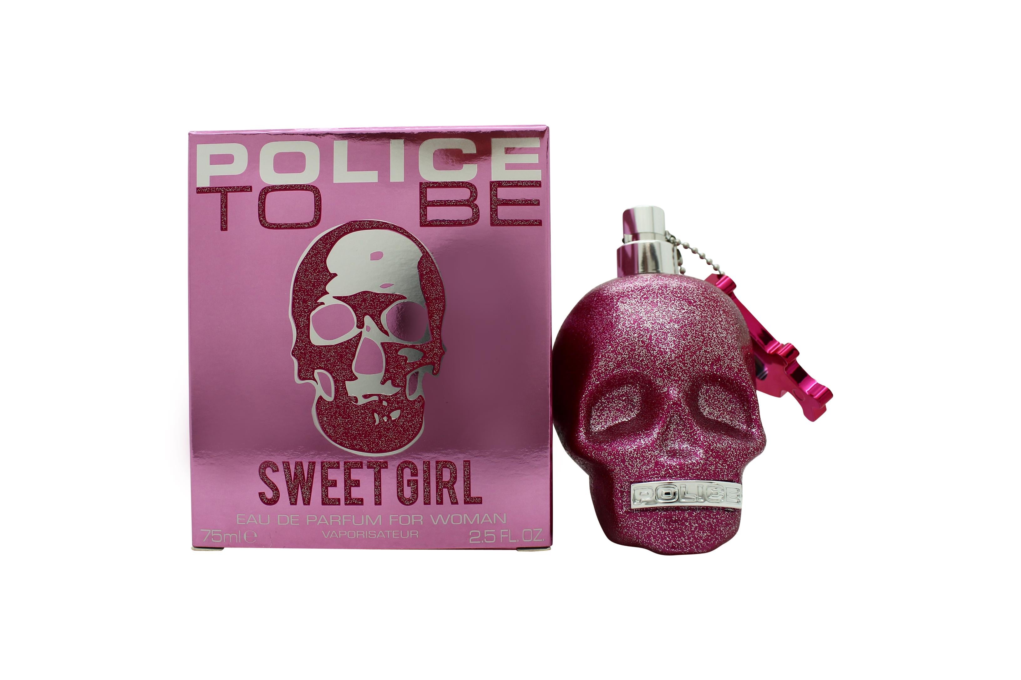 View Police To Be Sweet Girl Eau de Parfum 75ml Spray information