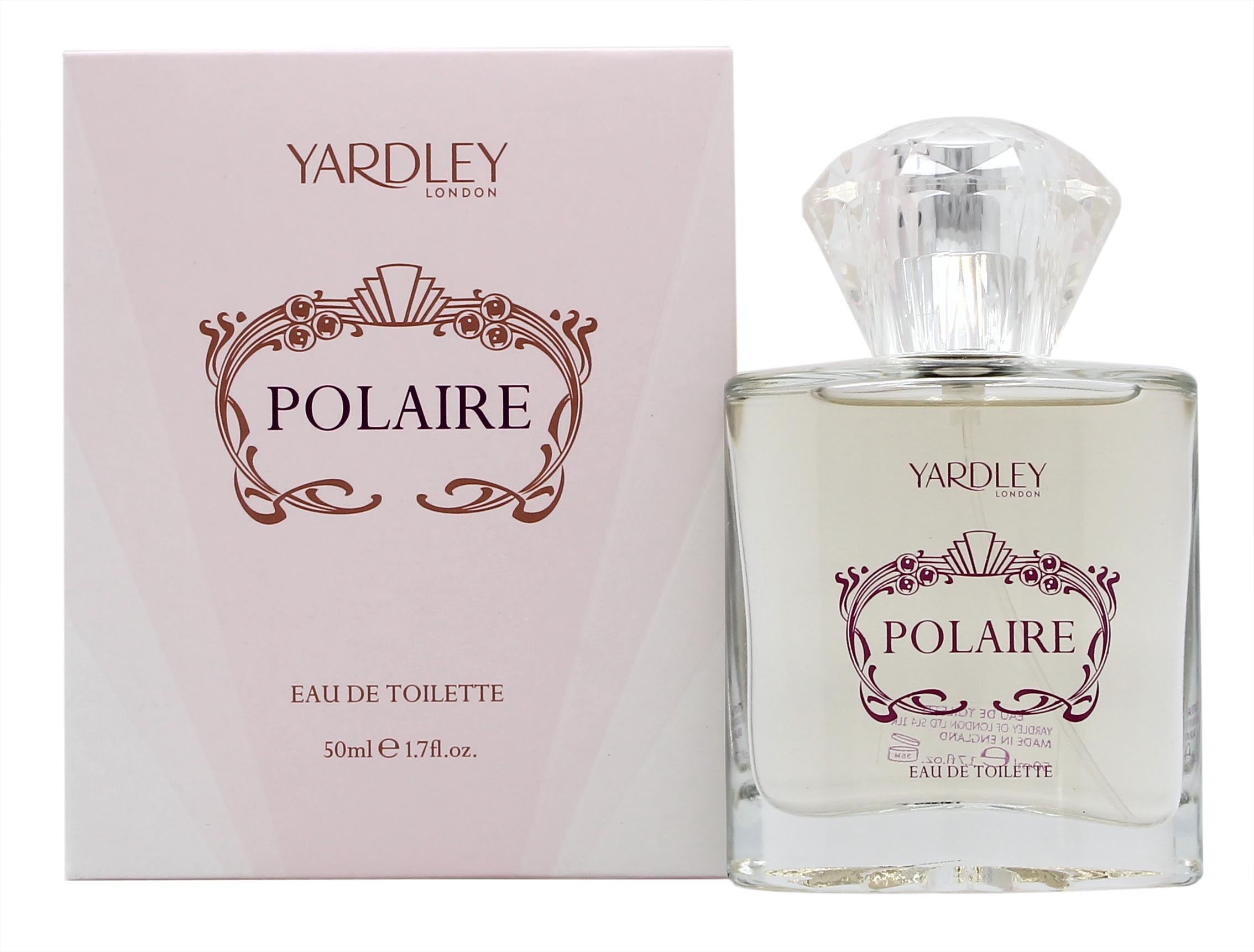 View Yardley Polaire Eau de Toilette 50ml Spray information