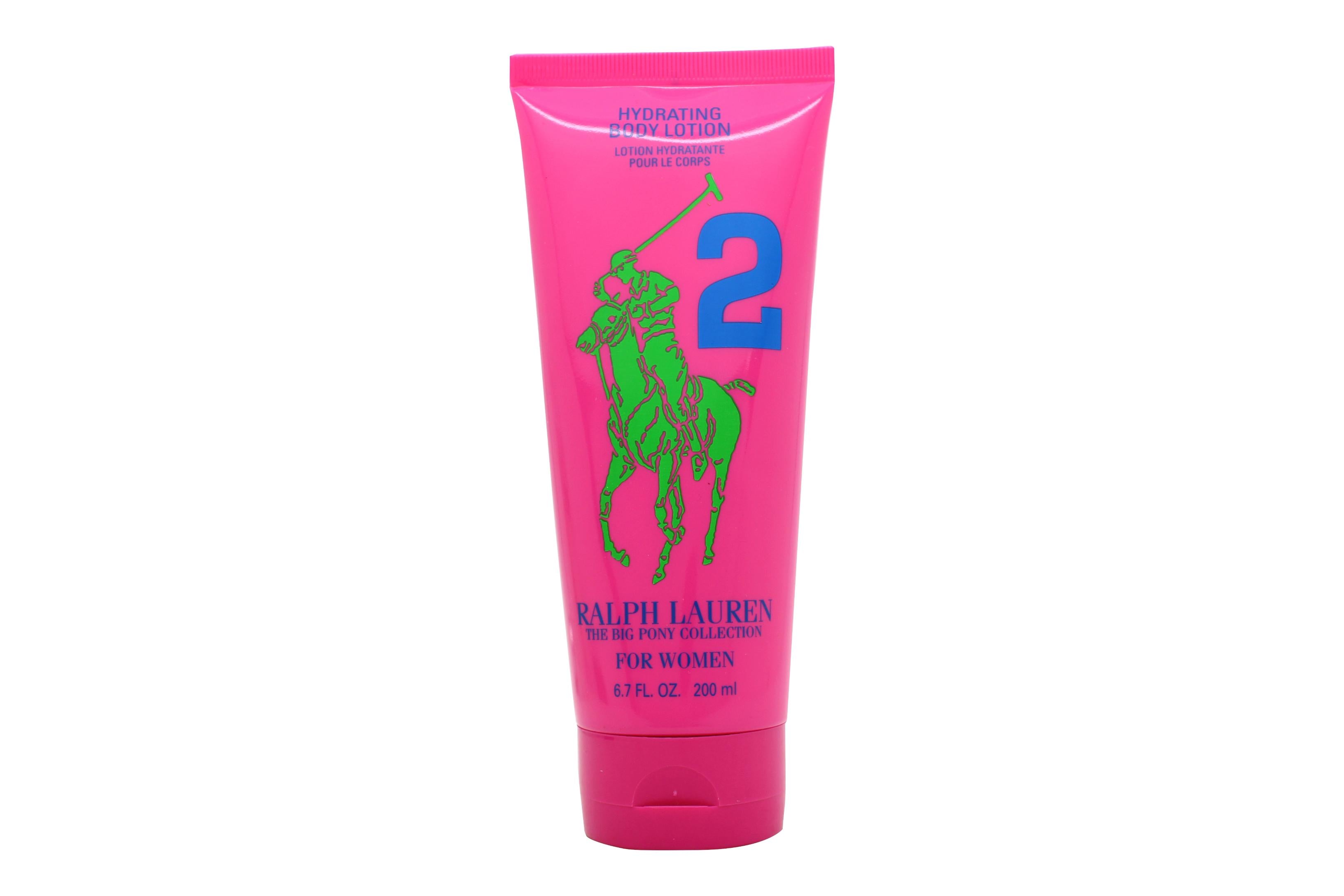 View Ralph Lauren Big Pony 2 for Women Body Lotion 200ml information