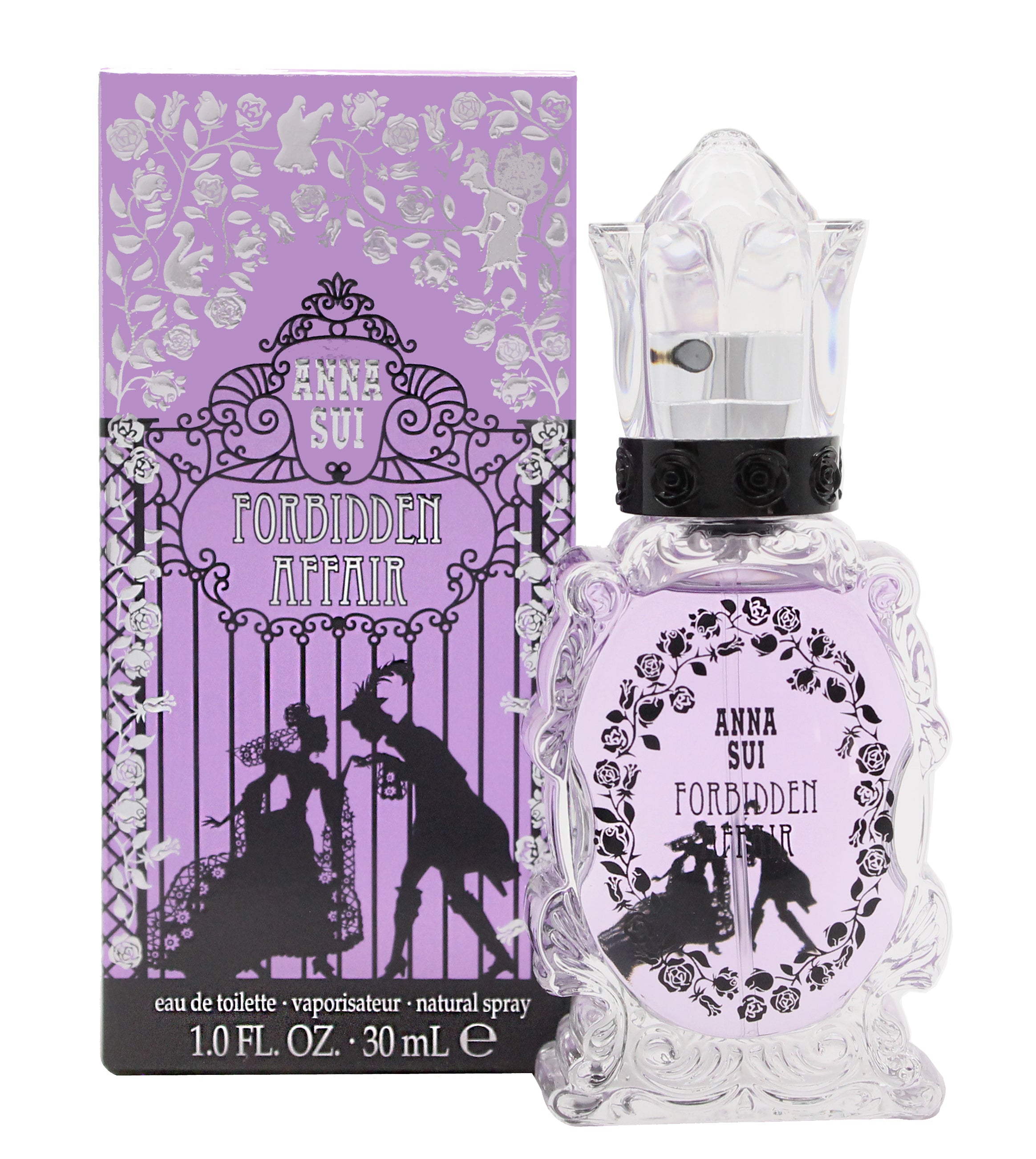 View Anna Sui Forbidden Affair Eau de Toilette 30ml Spray information