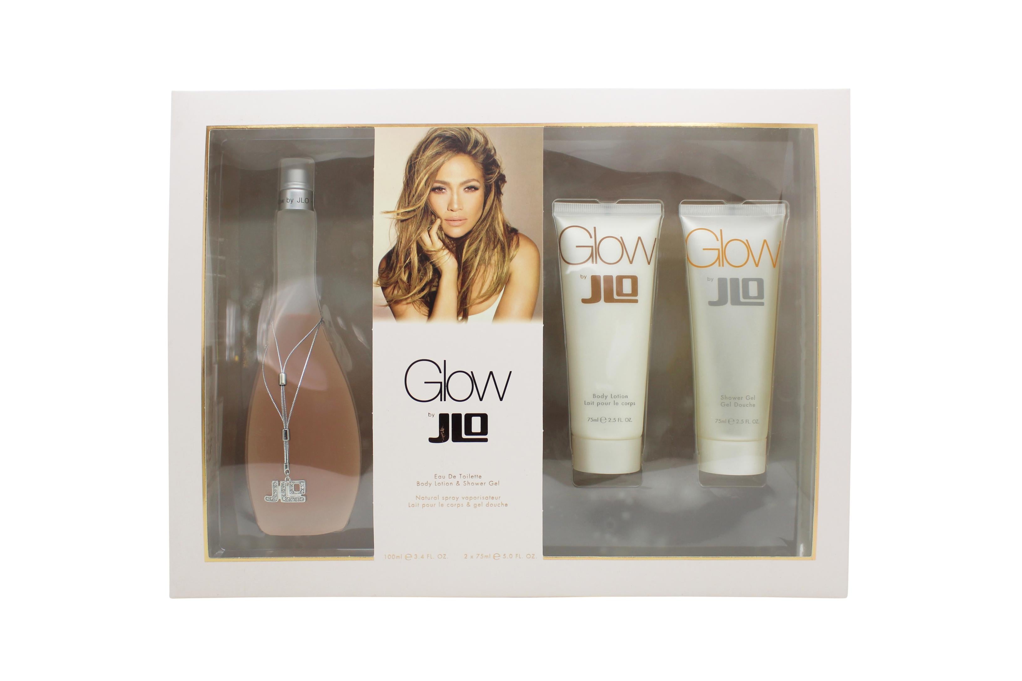 View Jennifer Lopez Glow Giftset 100ml EDT 75ml Body Lotion 75ml Duschgel information