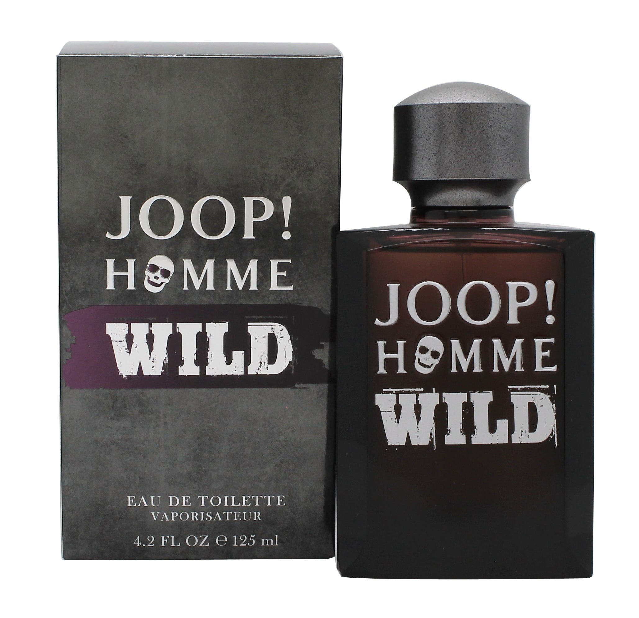 View Joop Homme Wild Eau de Toilette 125ml Spray information