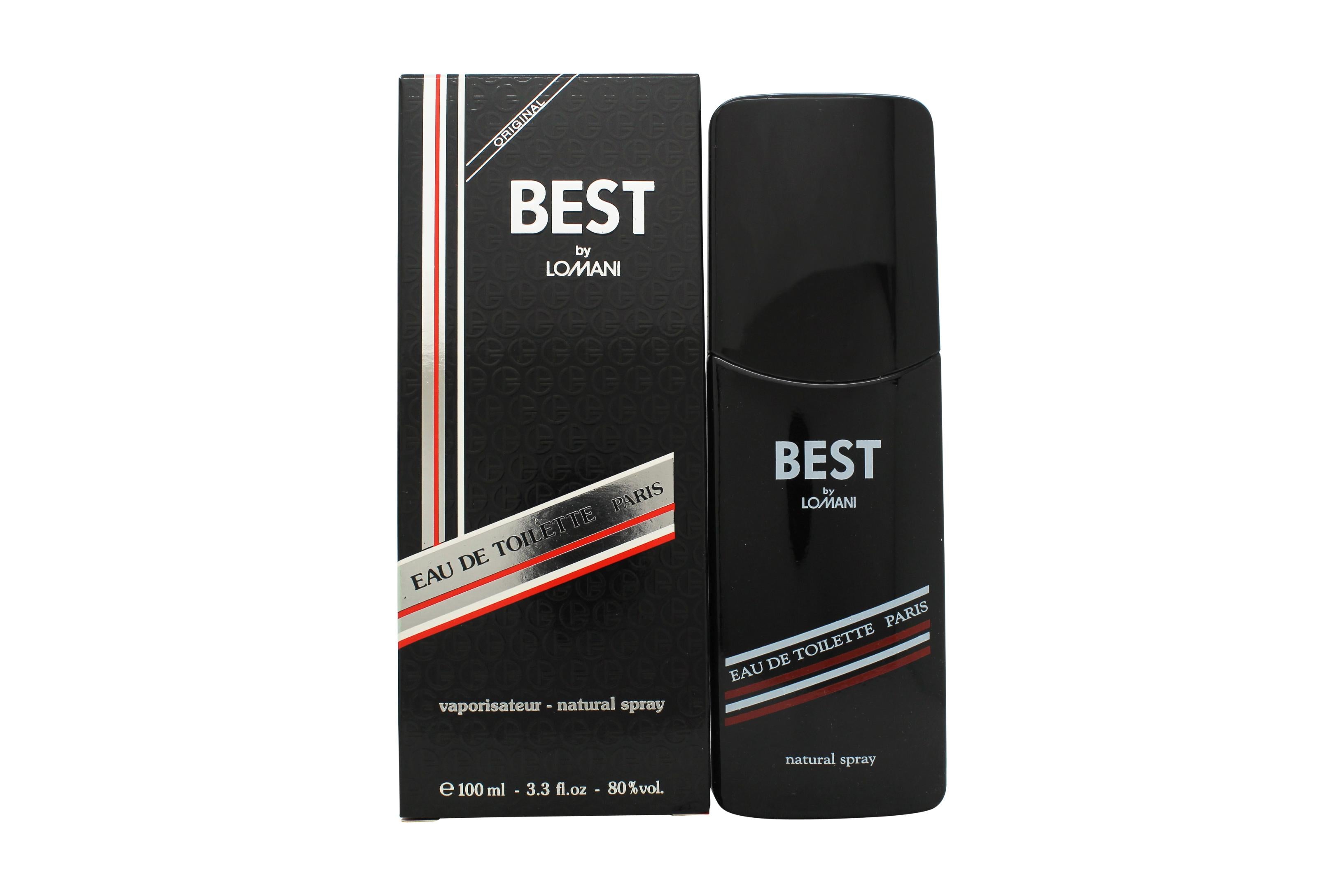 View Lomani Best Eau de Toilette 100ml Spray information