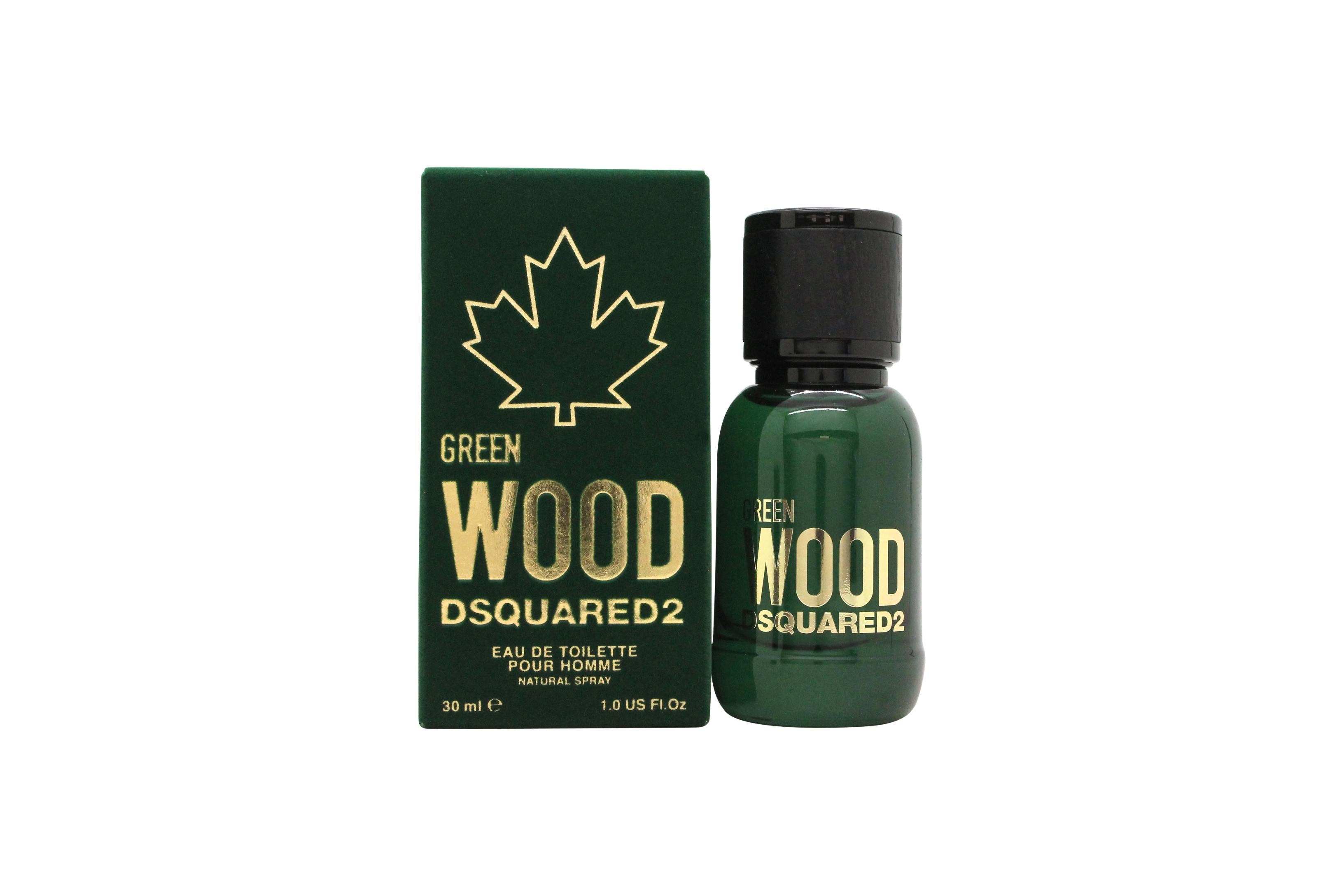 View DSquared² Green Wood Eau de Toilette 30ml Spray information