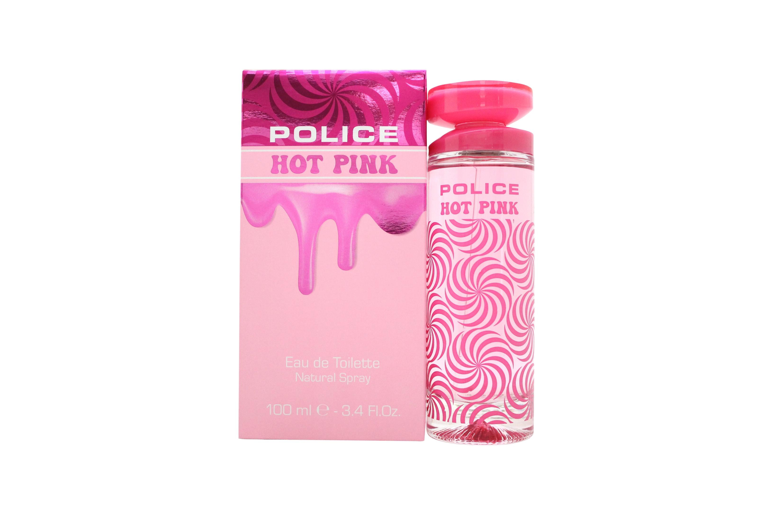 View Police Hot Pink Eau de Toilette 100ml Spray information