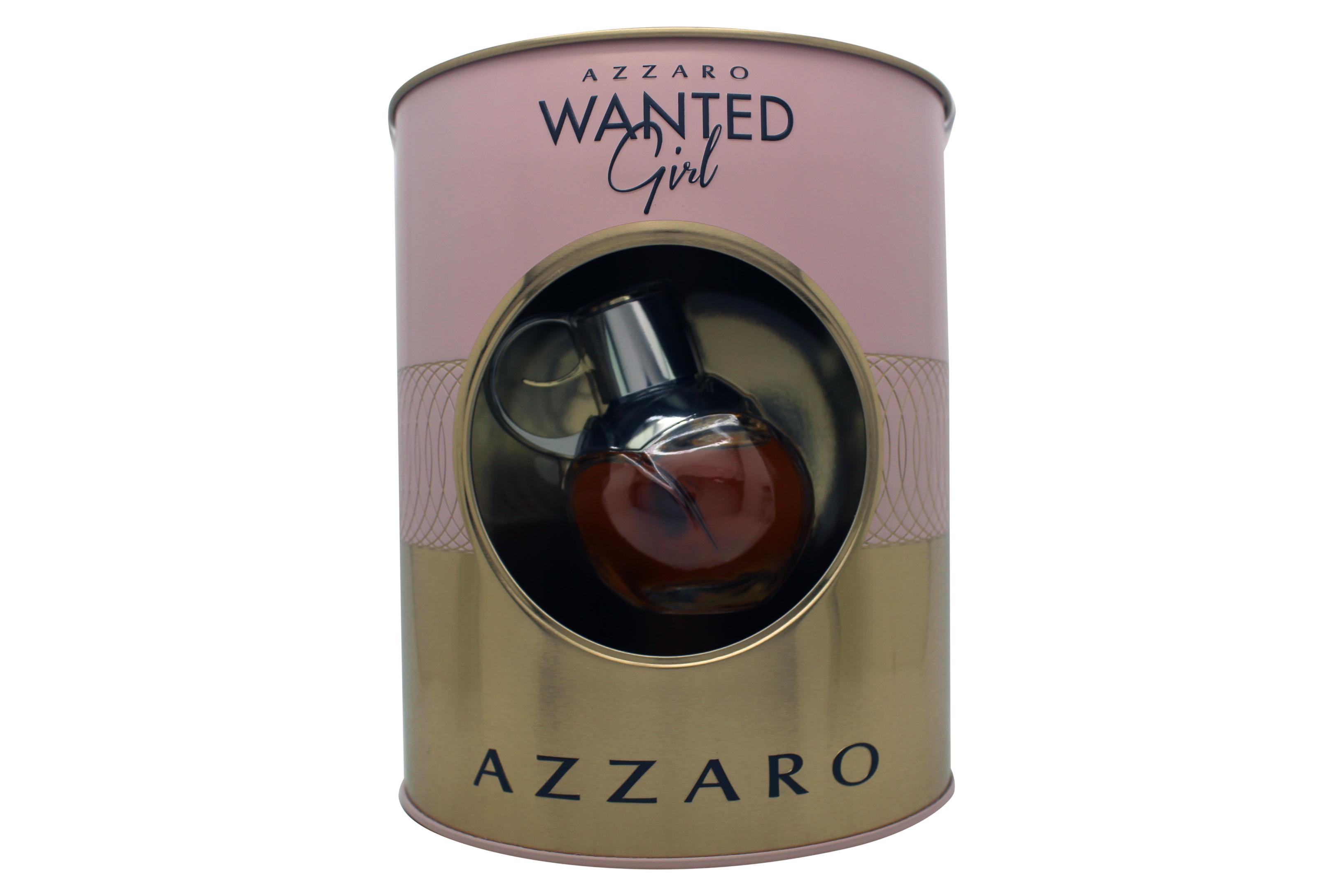 View Azzaro Wanted Girl Gift Set 50ml EDP 100ml Body Lotion information