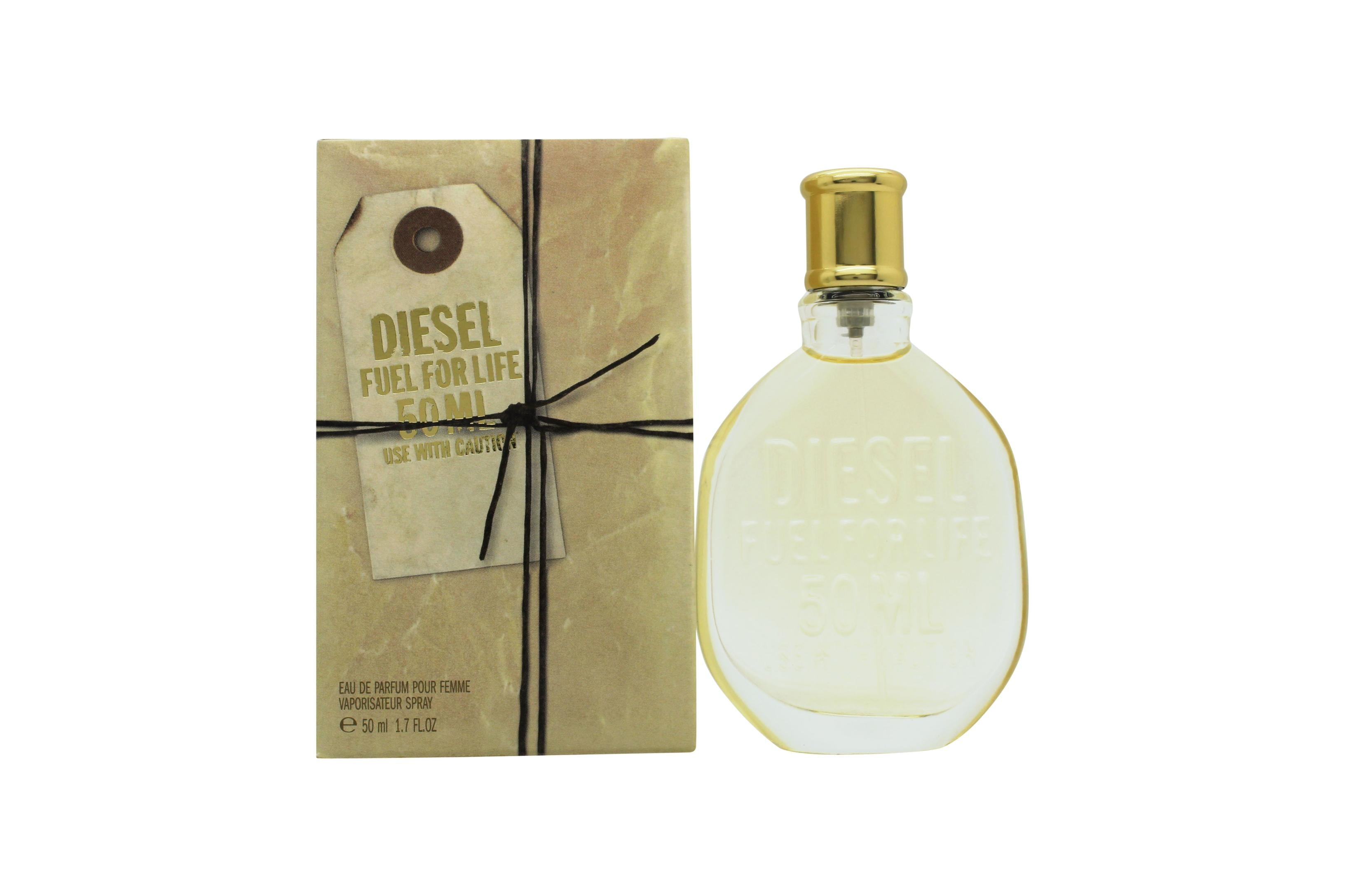 View Diesel Fuel For Life Eau de Parfum 50ml Spray information