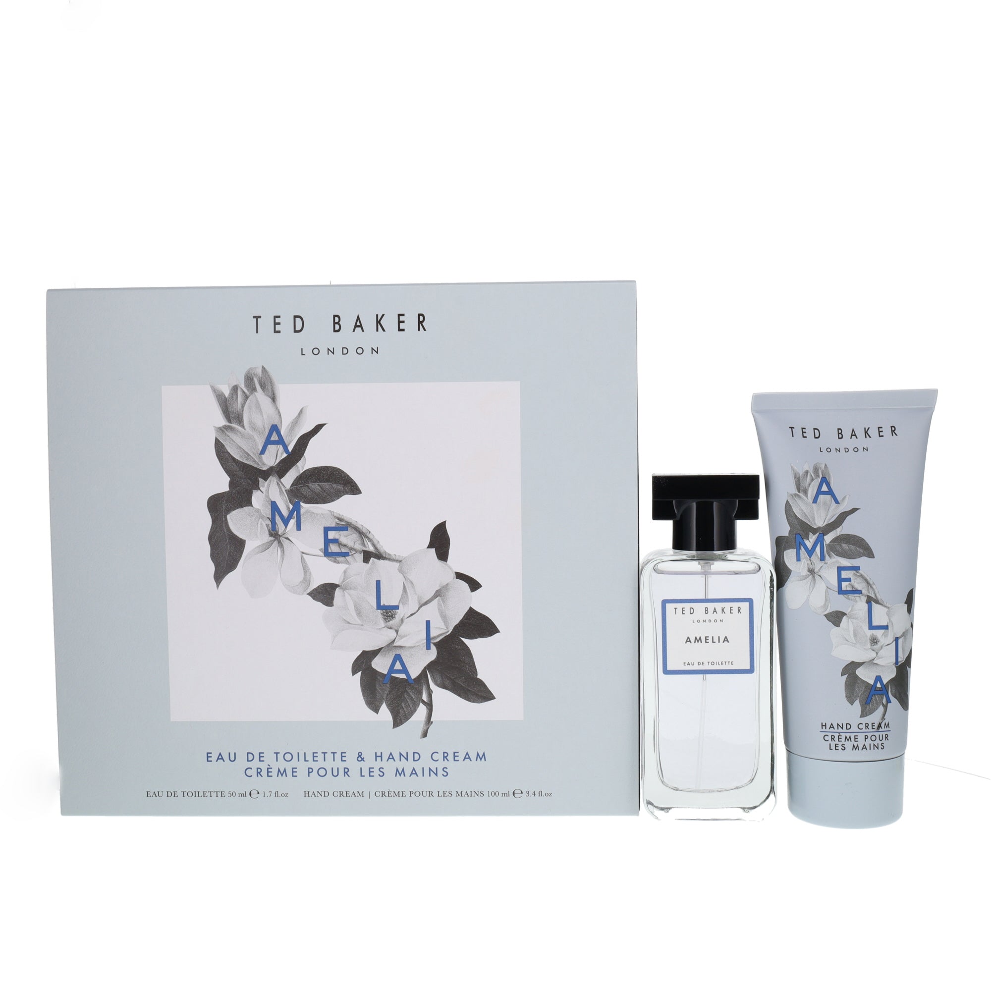 View Ted Baker Amelia Gift Set 50ml EDT 100ml Hand Cream information