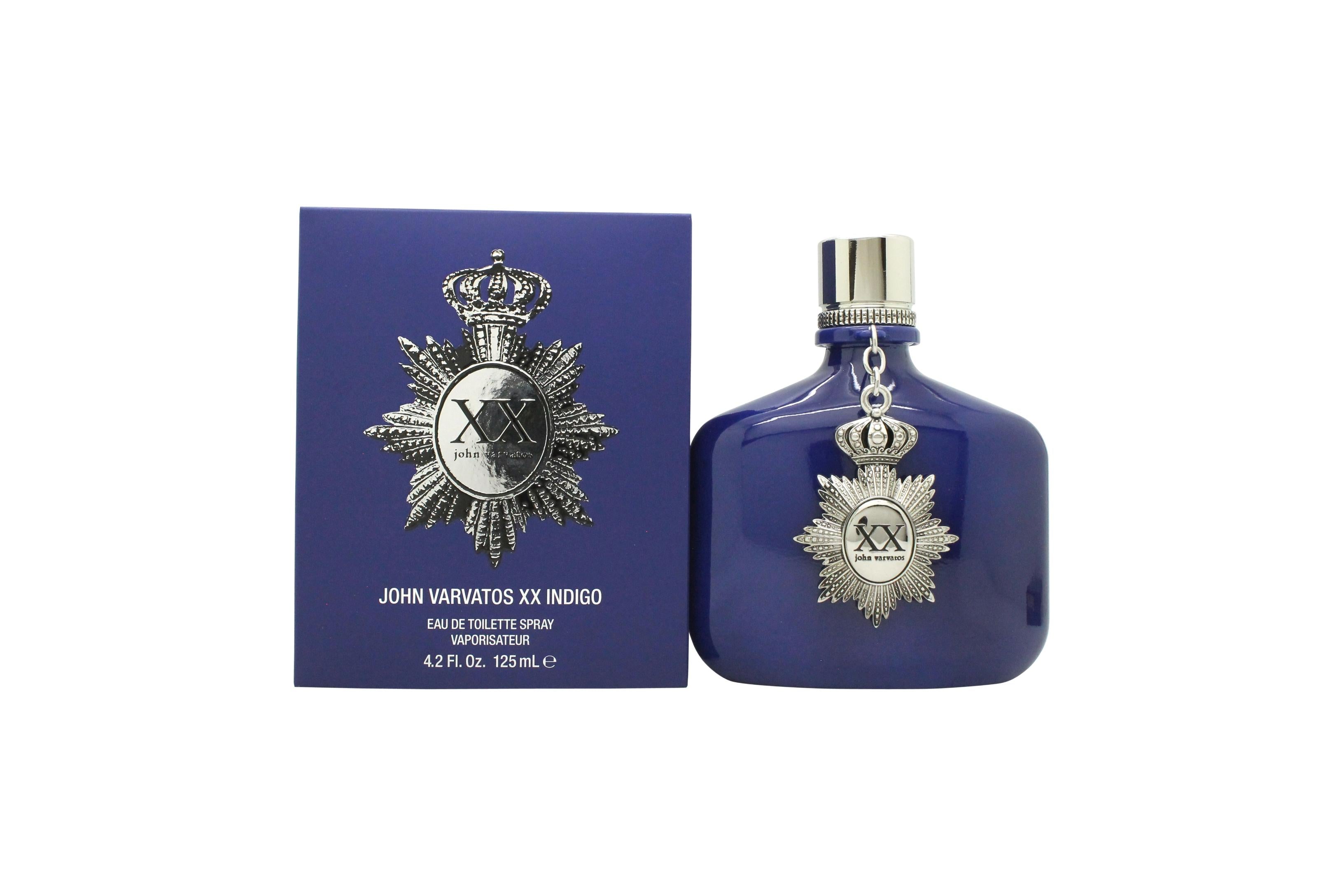 View John Varvatos XX Indigo Eau de Toilette 125ml Spray information